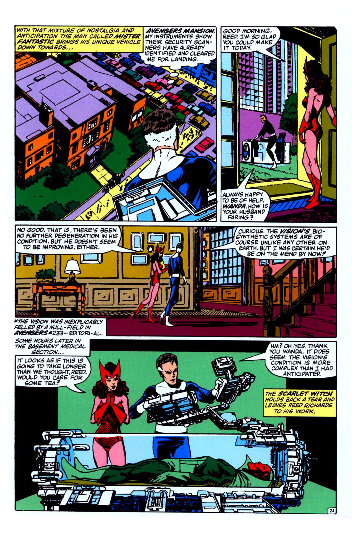 Read online Fantastic Four Visionaries: John Byrne comic -  Issue # TPB 3 - 204