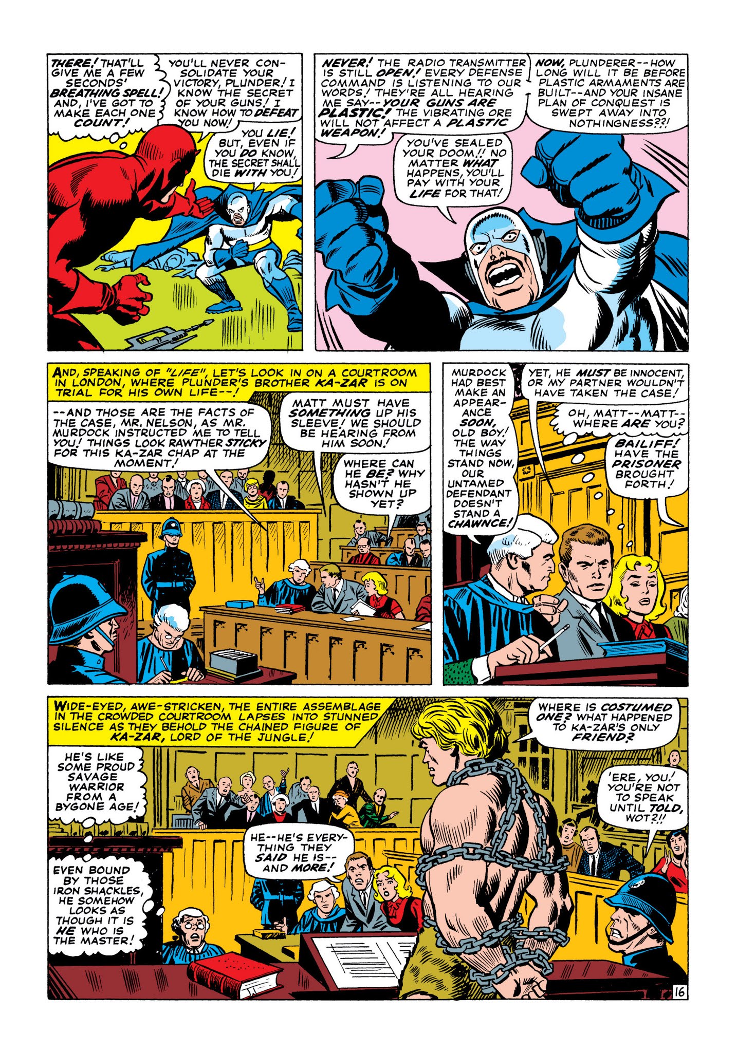 Read online Daredevil Epic Collection comic -  Issue # TPB 1 (Part 4) - 5