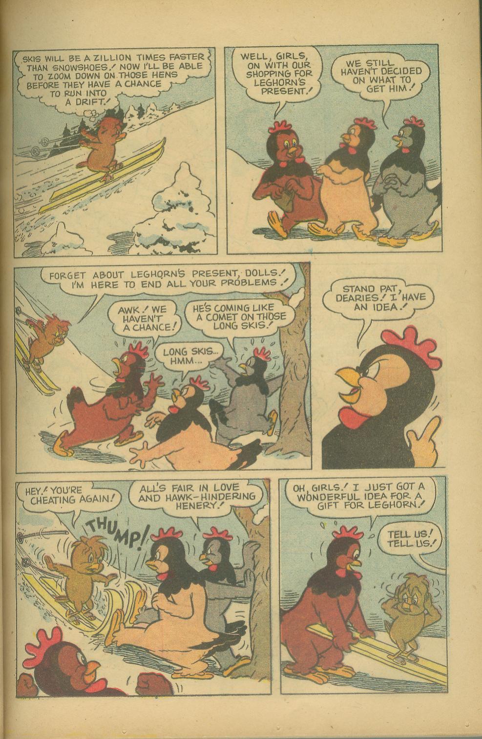 Read online Bugs Bunny's Christmas Funnies comic -  Issue # TPB 8 - 45