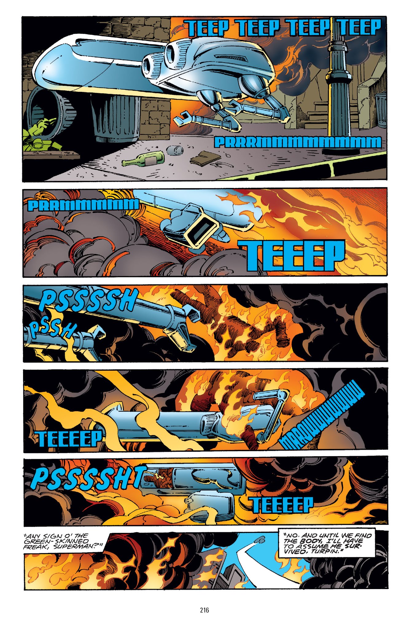 Read online Superman: Doomsday comic -  Issue # TPB - 205