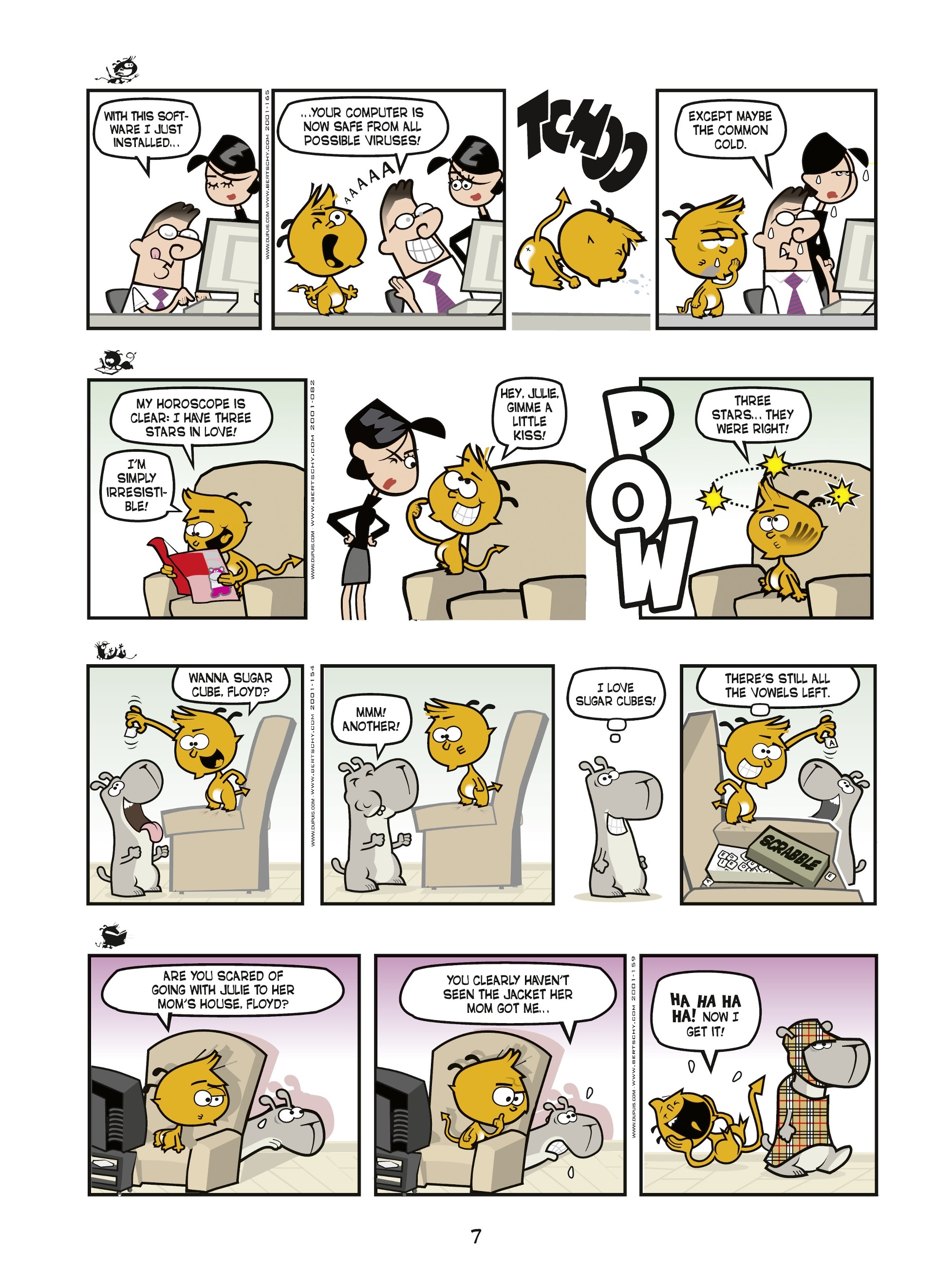 Read online Nelson comic -  Issue #1 - 7