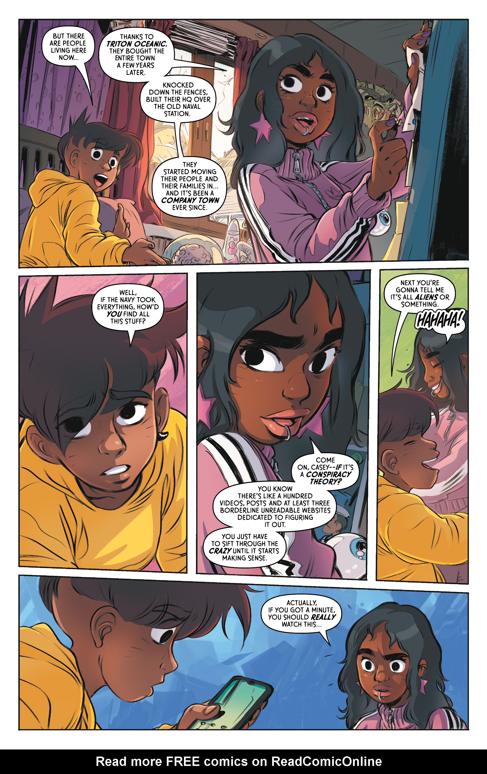 Read online The Ocean Will Take Us comic -  Issue #3 - 5