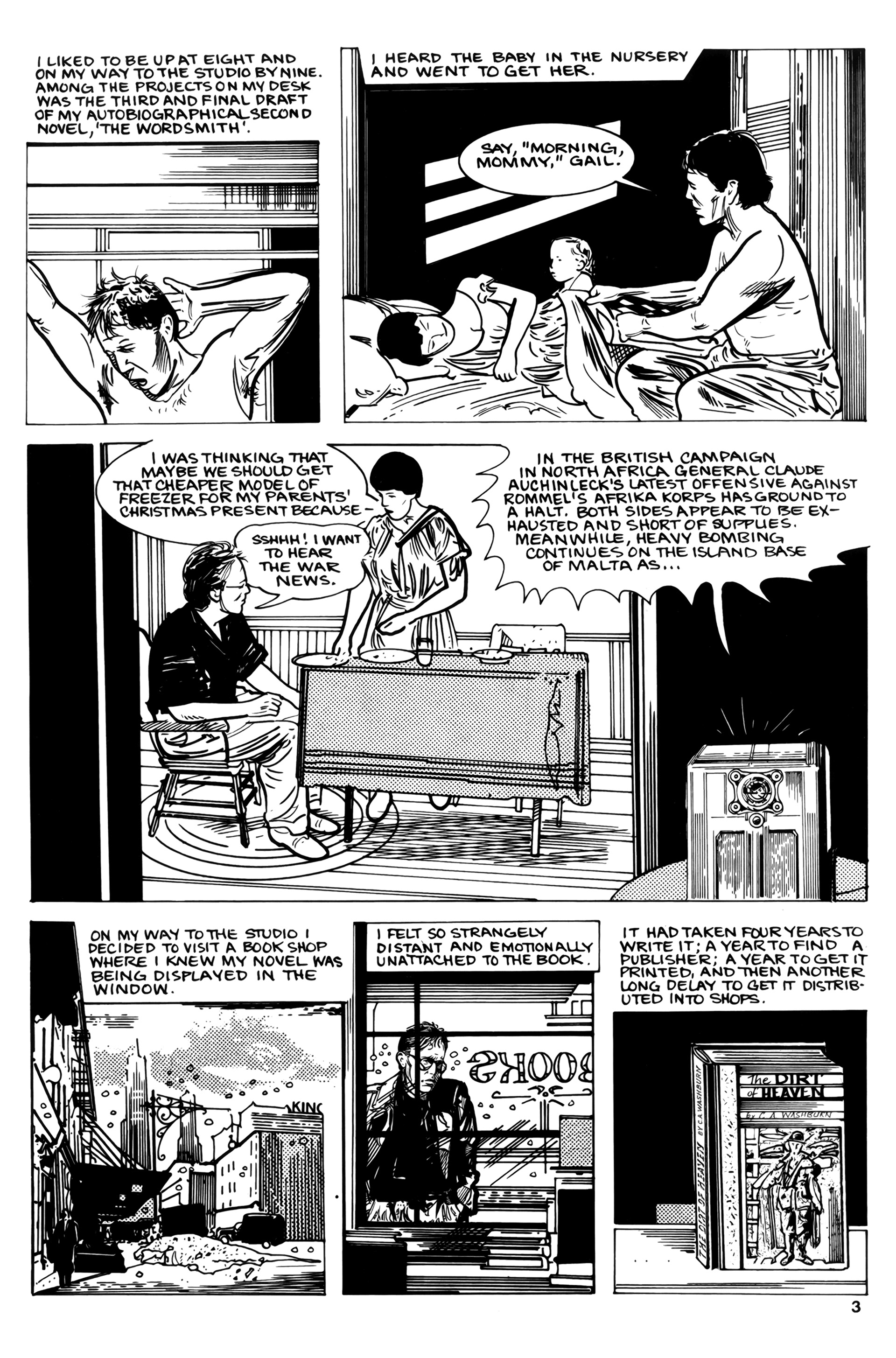 Read online Wordsmith comic -  Issue #12 - 5