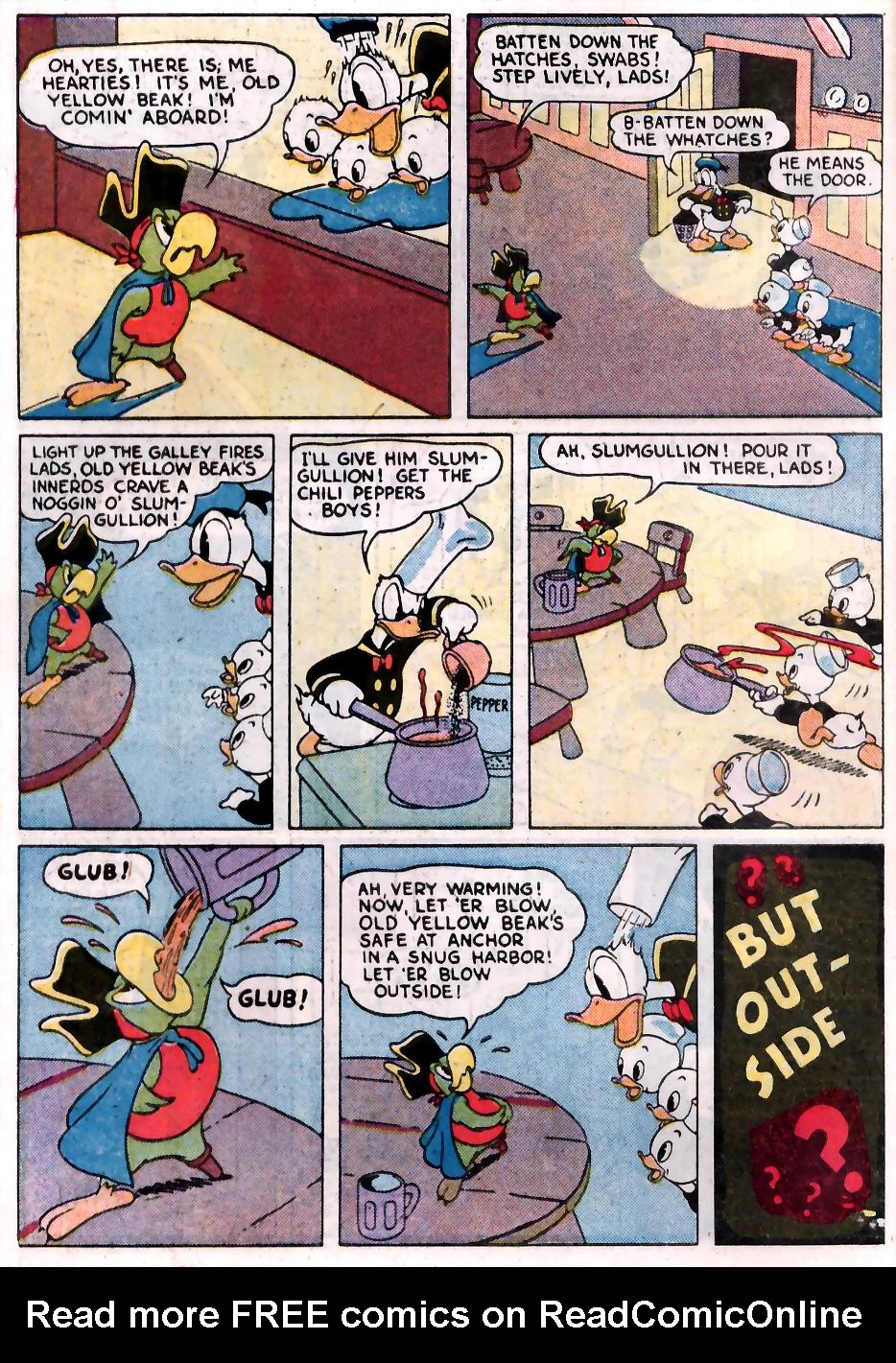 Read online Walt Disney's Donald Duck (1986) comic -  Issue #250 - 6