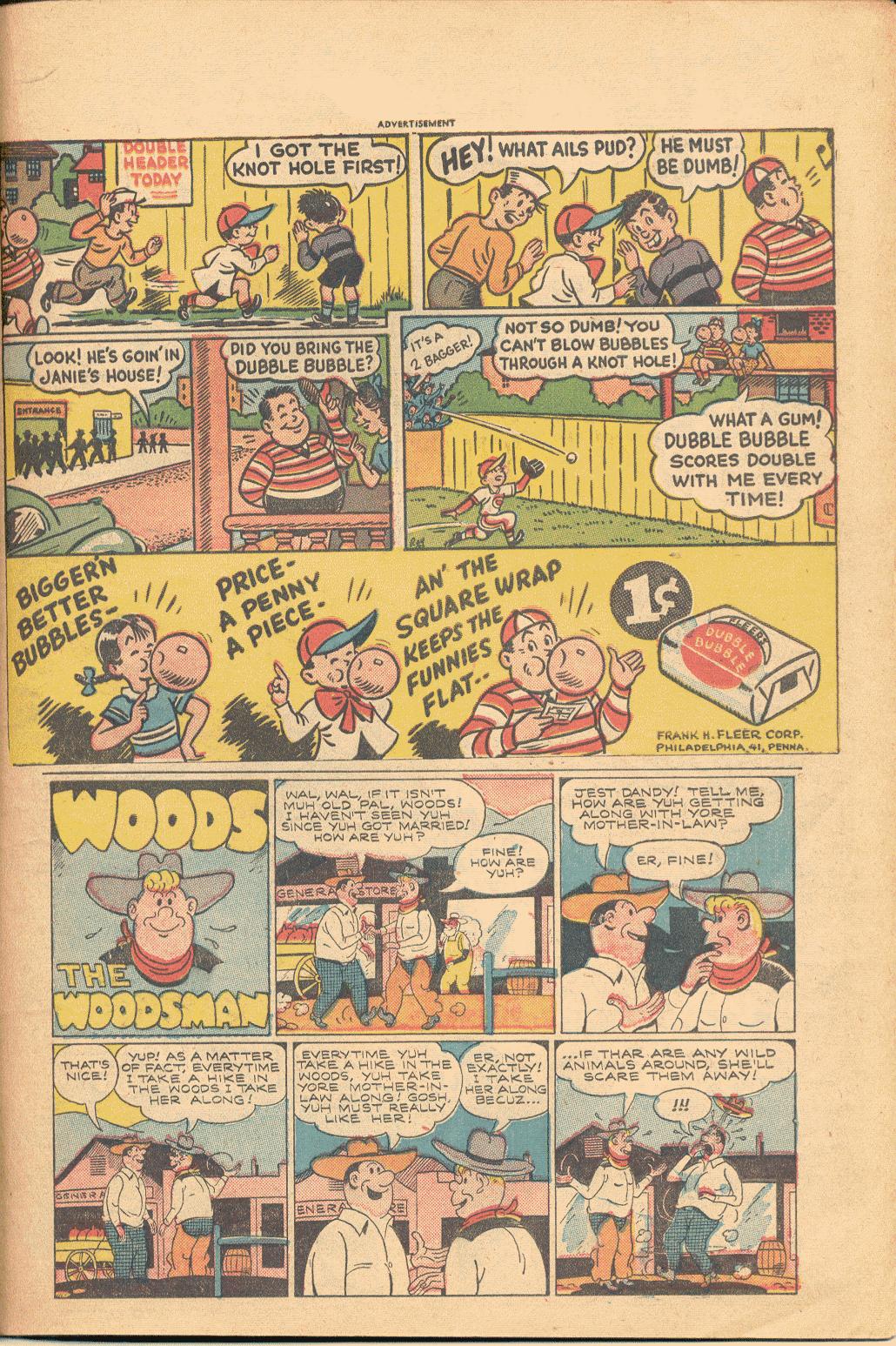 Read online The Marvel Family comic -  Issue #51 - 34