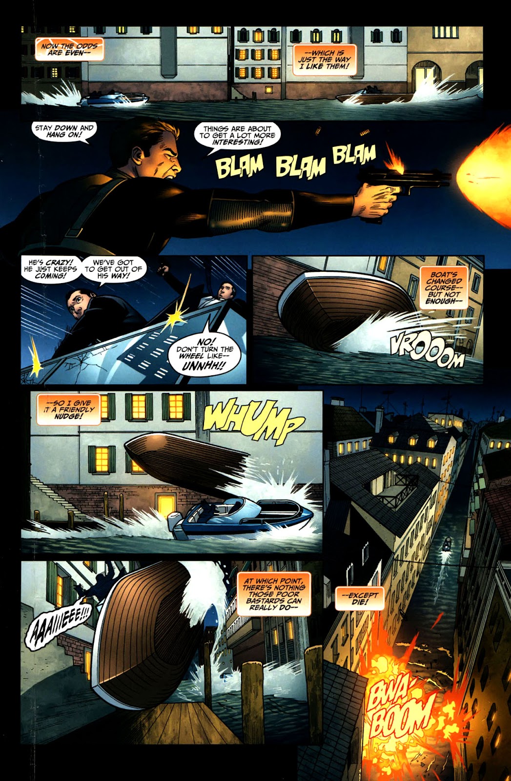 Human Target (2010) issue 3 - Page 19