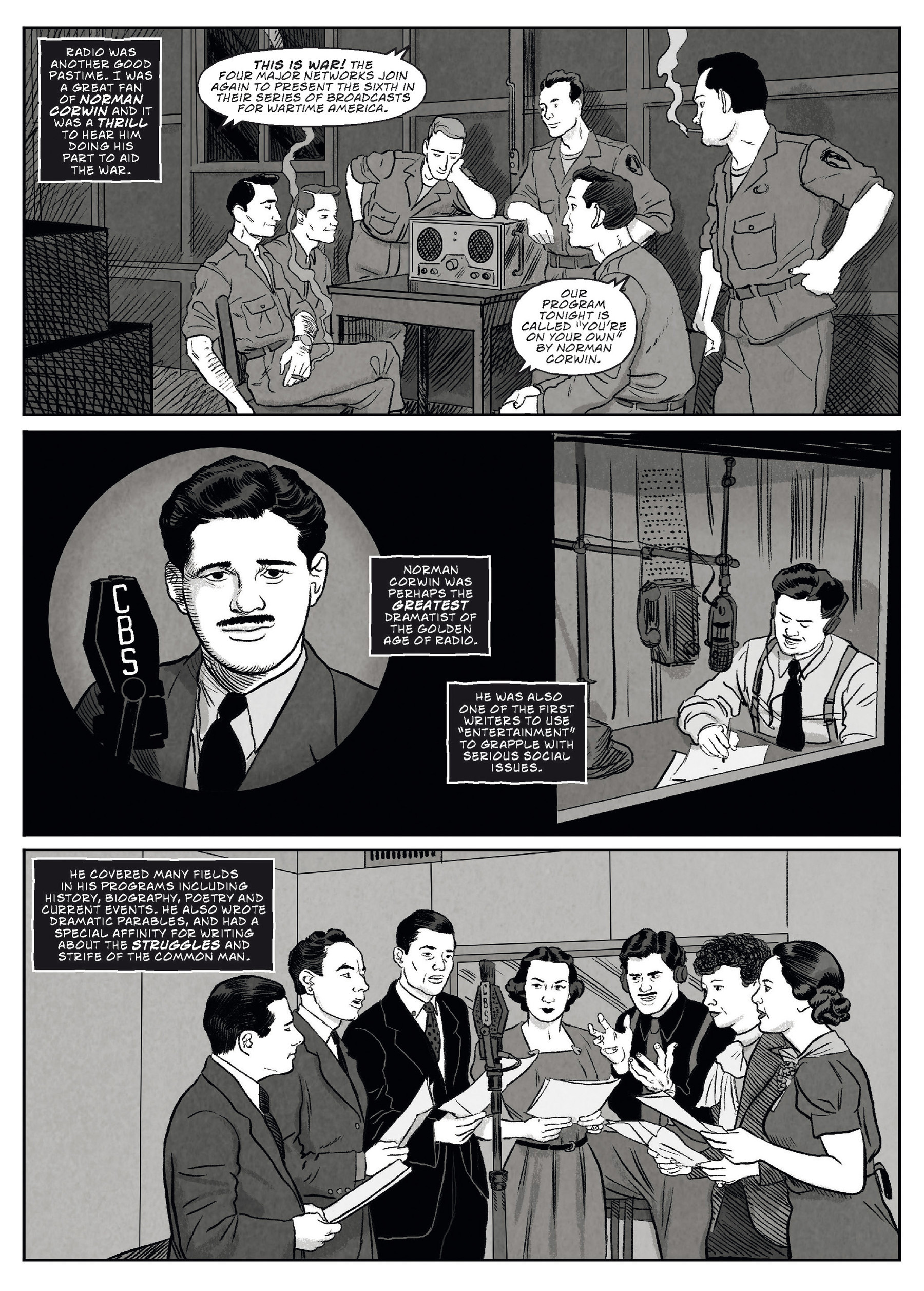 Read online The Twilight Man: Rod Serling and the Birth of Television comic -  Issue # TPB (Part 1) - 31