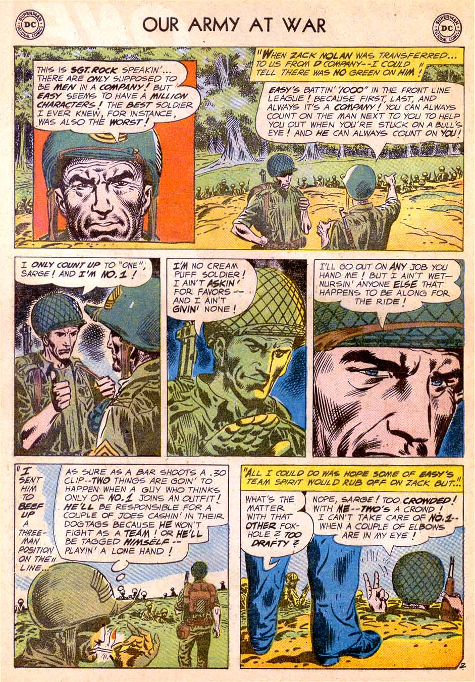 Read online Our Army at War (1952) comic -  Issue #93 - 4