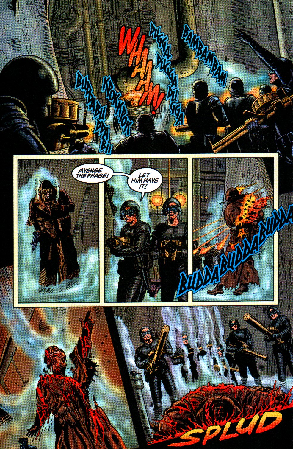 Read online Neil Gaiman's Phage: Shadow Death comic -  Issue #3 - 22