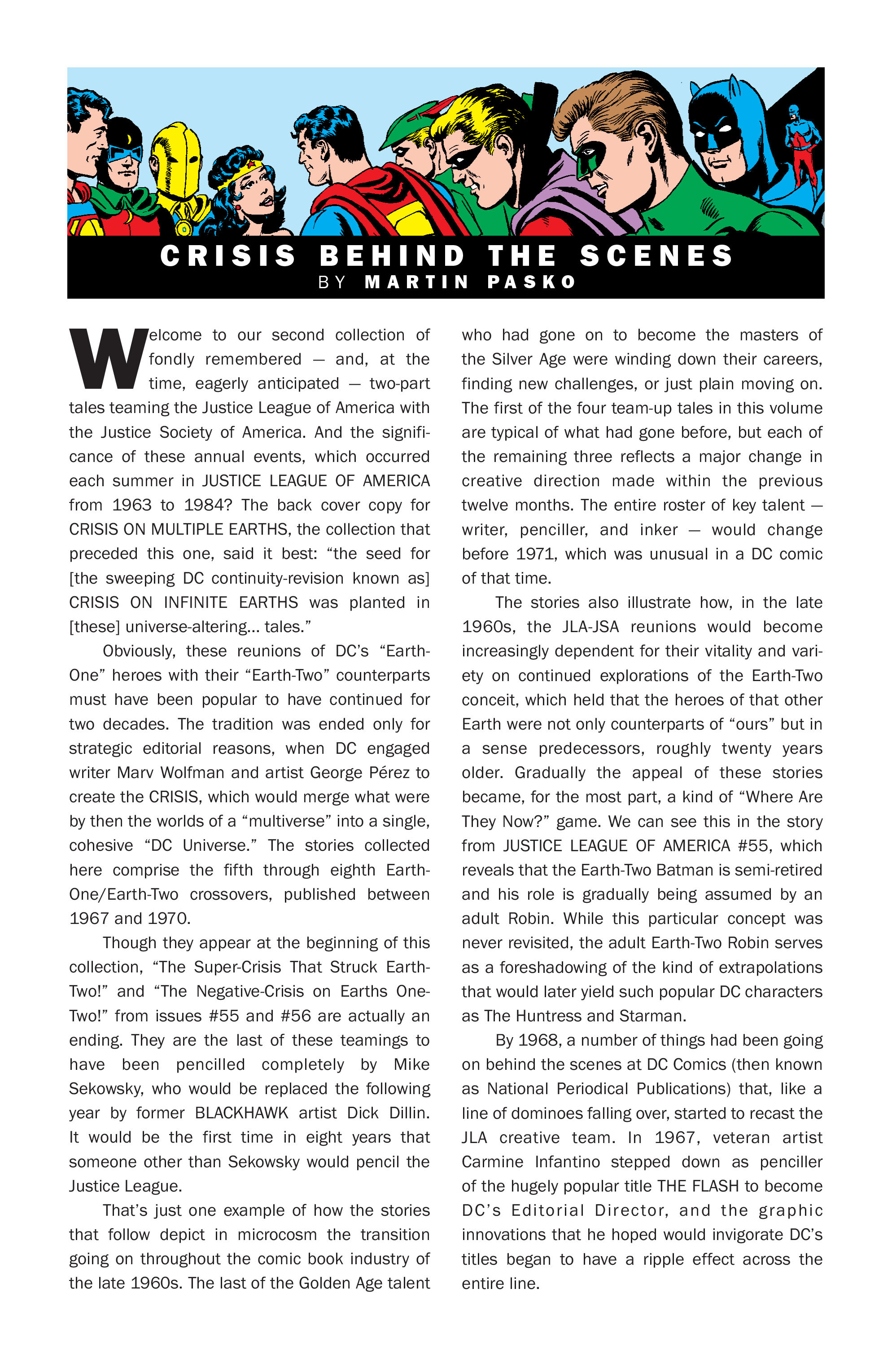 Read online Crisis on Multiple Earths comic -  Issue # TPB 2 - 5