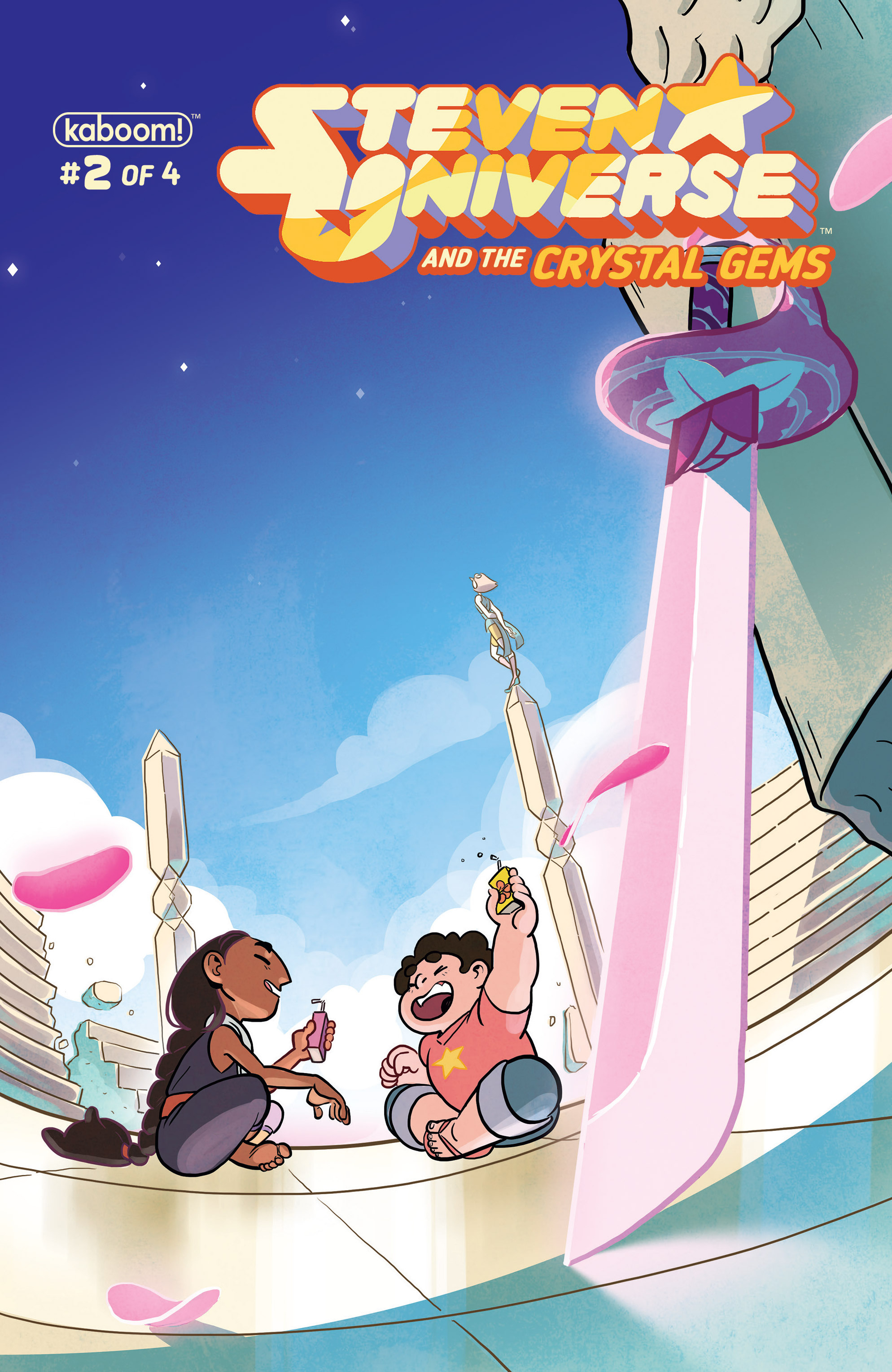 Read online Steven Universe and the Crystal Gems comic -  Issue #2 - 1