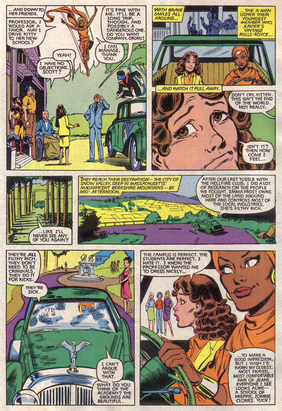 Read online X-Men Classic comic -  Issue #55 - 11