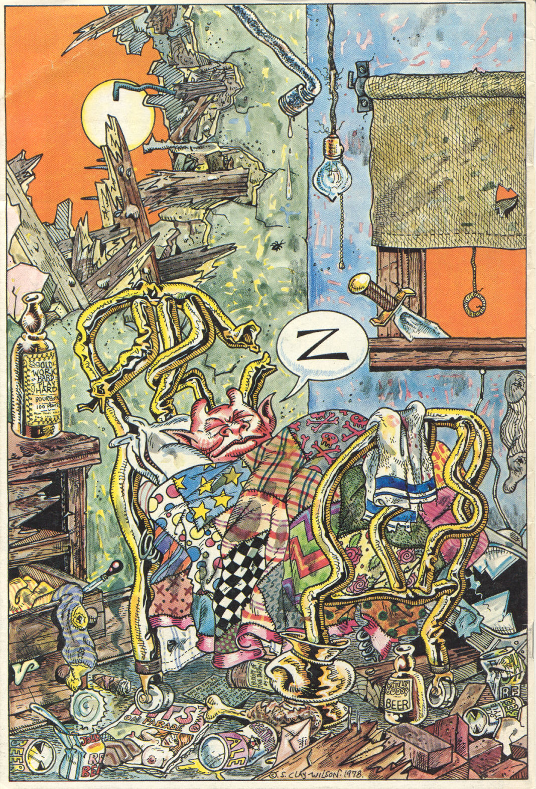 Read online The Checkered Demon comic -  Issue #2 - 36