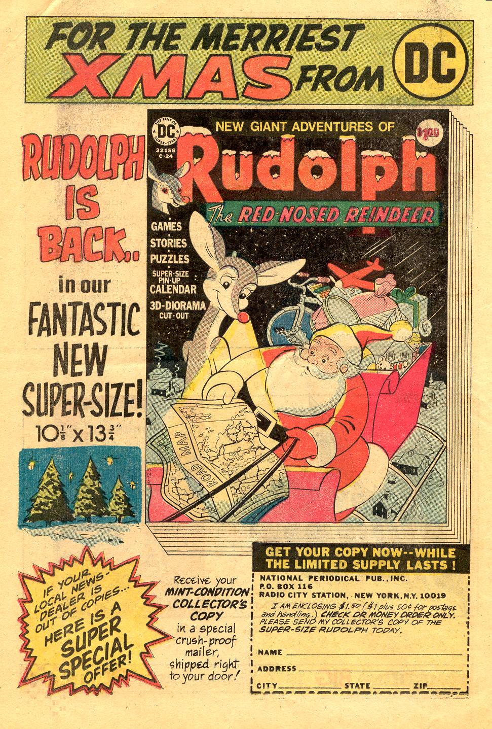 Read online Secret Origins (1973) comic -  Issue #6 - 18