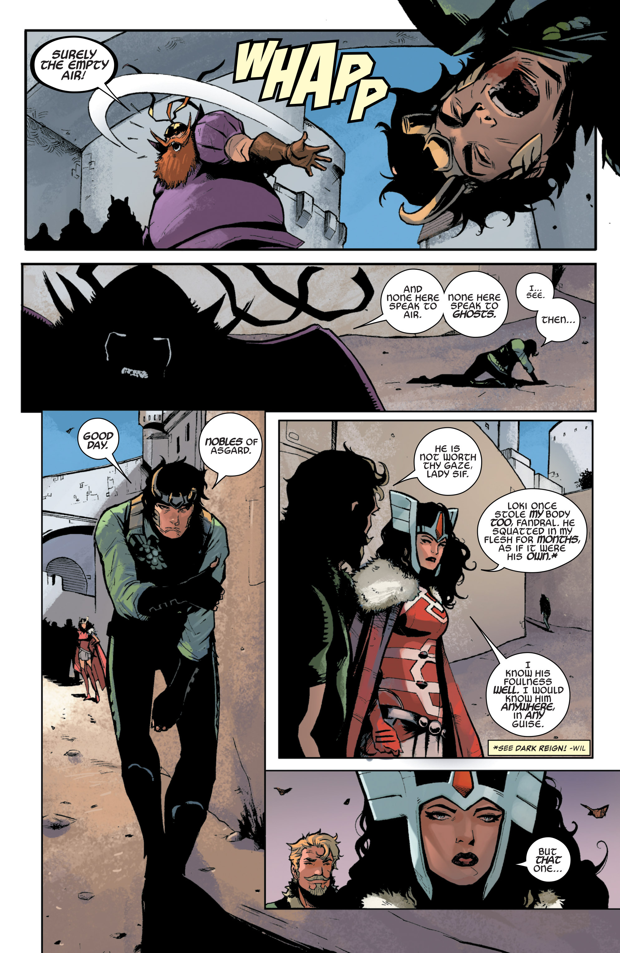 Read online Loki: Agent of Asgard comic -  Issue #11 - 5