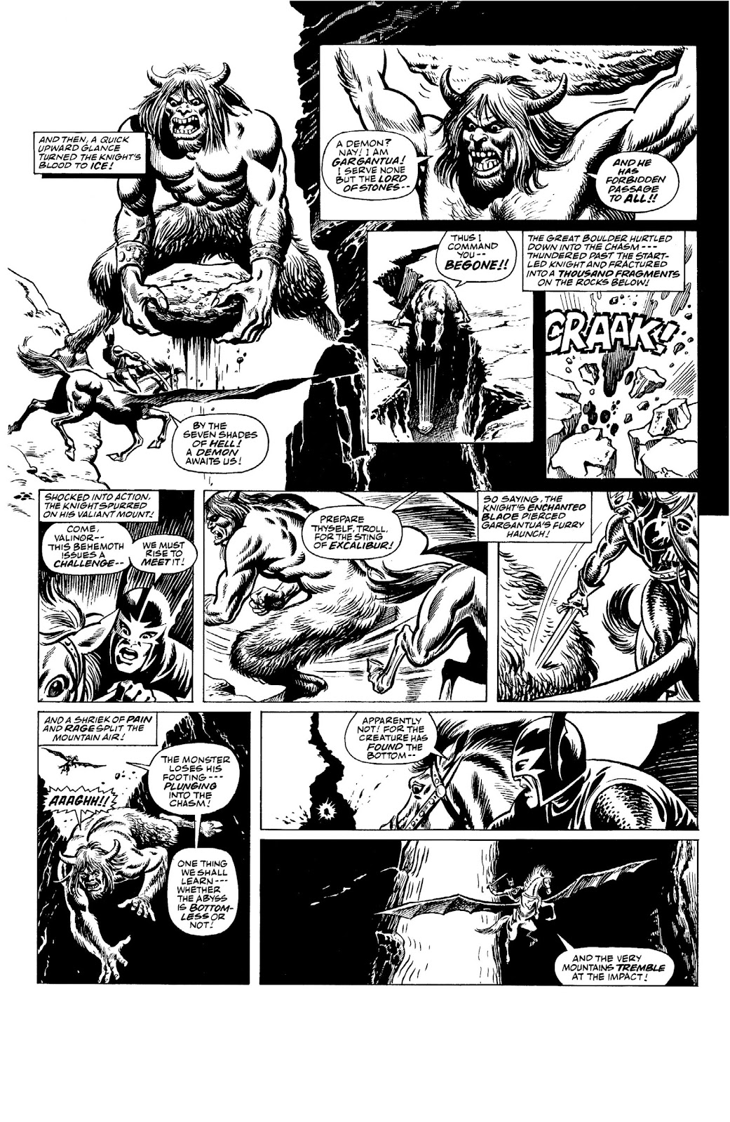 Captain Britain Omnibus issue TPB (Part 6) - Page 86