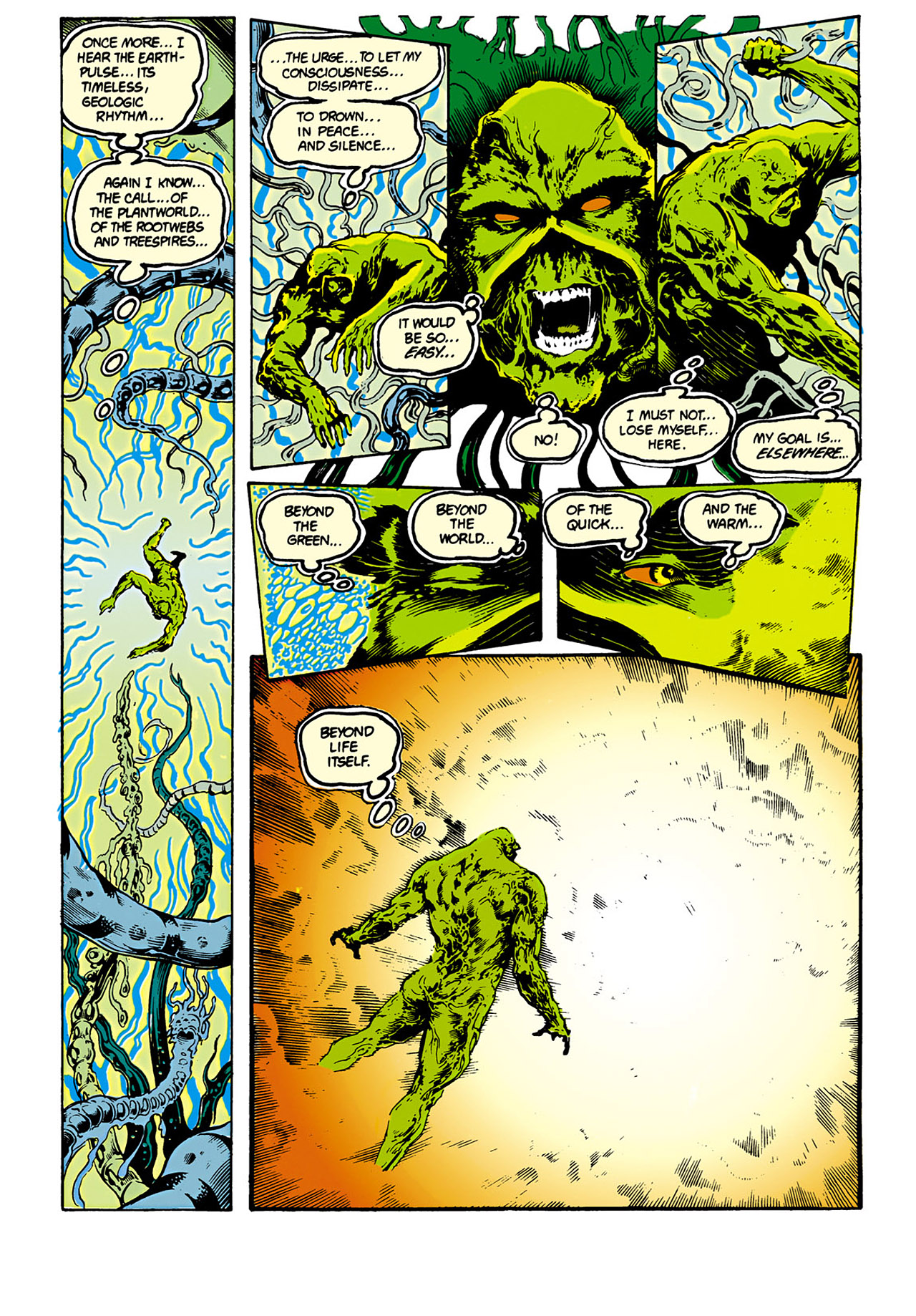 Read online Swamp Thing (1982) comic -  Issue # _Annual 2 - 5