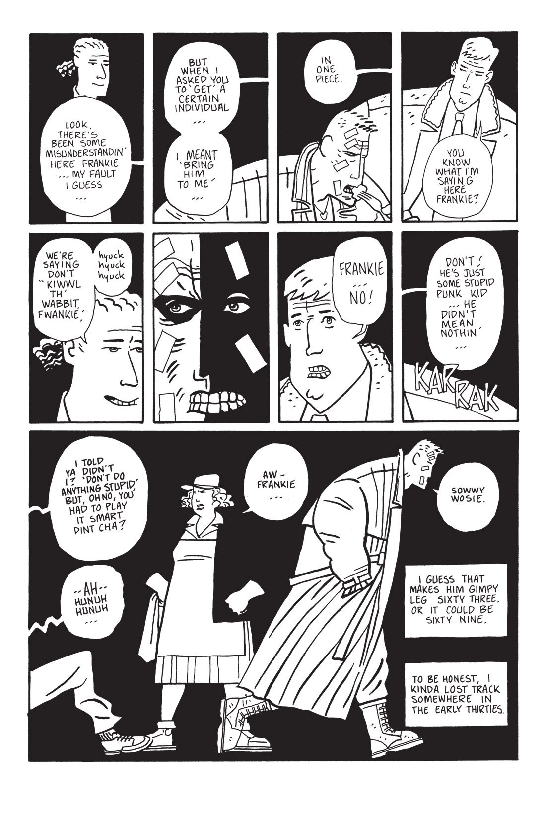 Read online Kane comic -  Issue # TPB 2 - 83