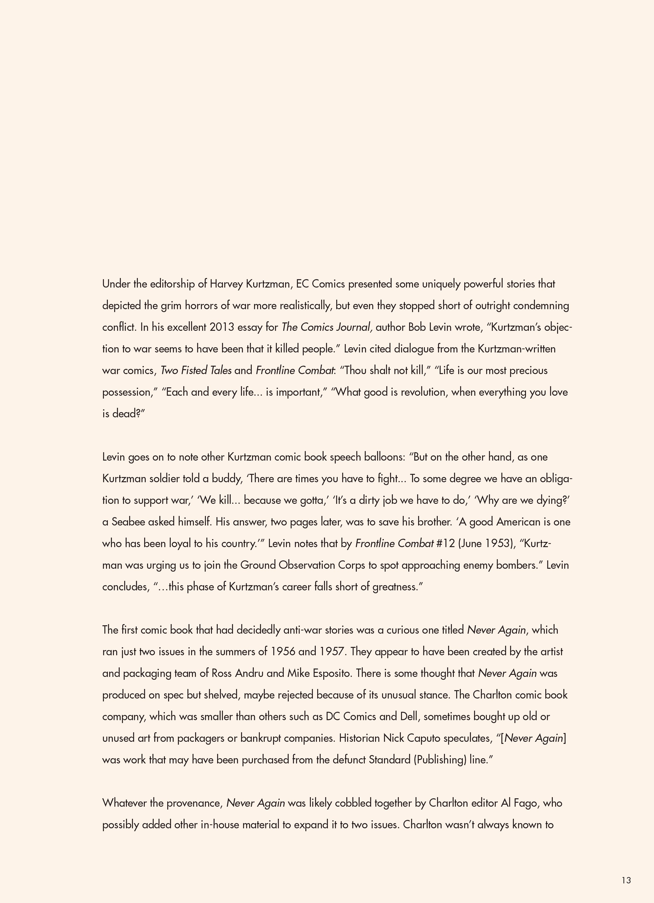 Read online The Unknown Anti-War Comics comic -  Issue # TPB (Part 1) - 16