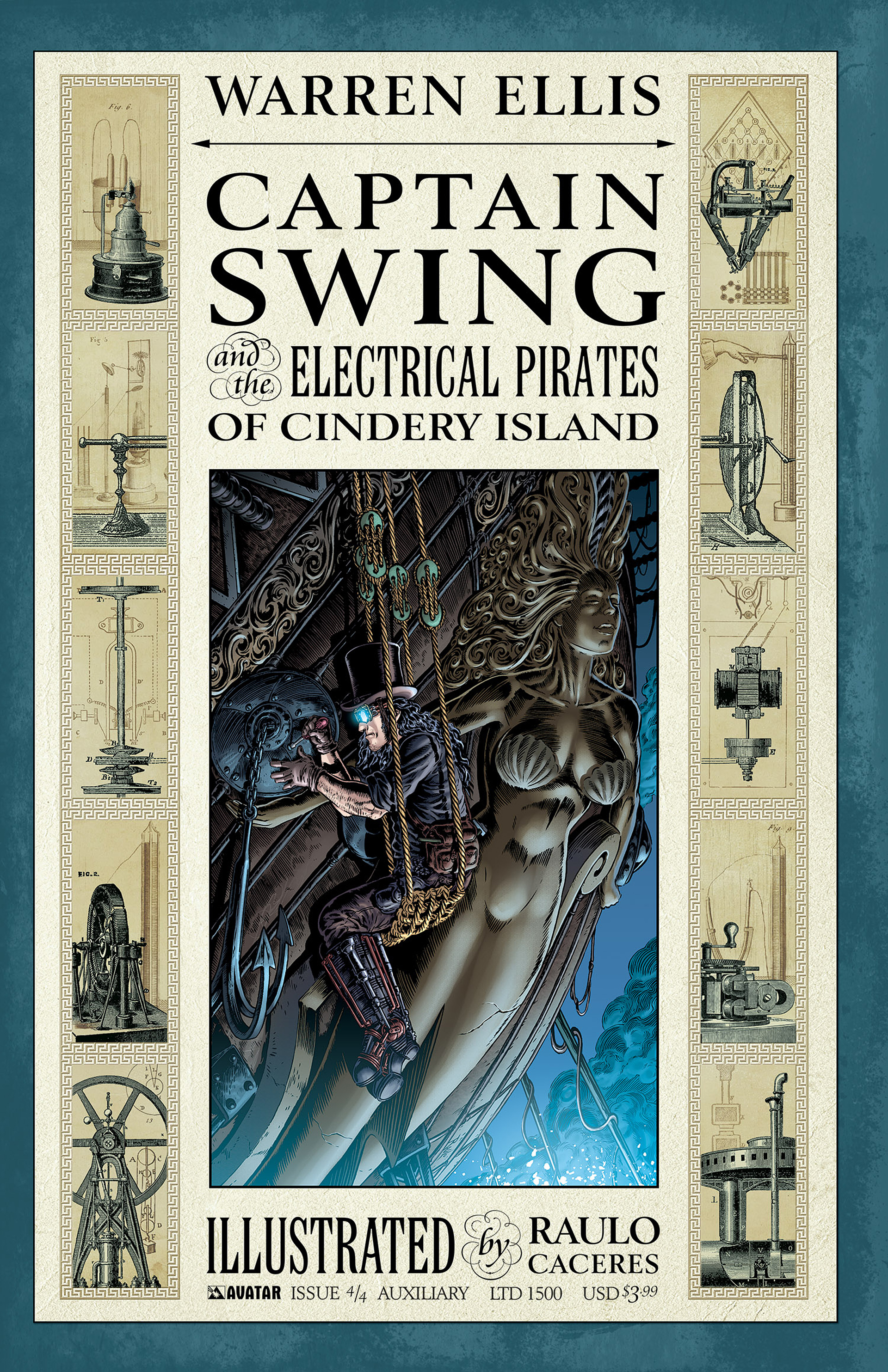 Read online Captain Swing and the Electrical Pirates of Cindery Island comic -  Issue #4 - 36