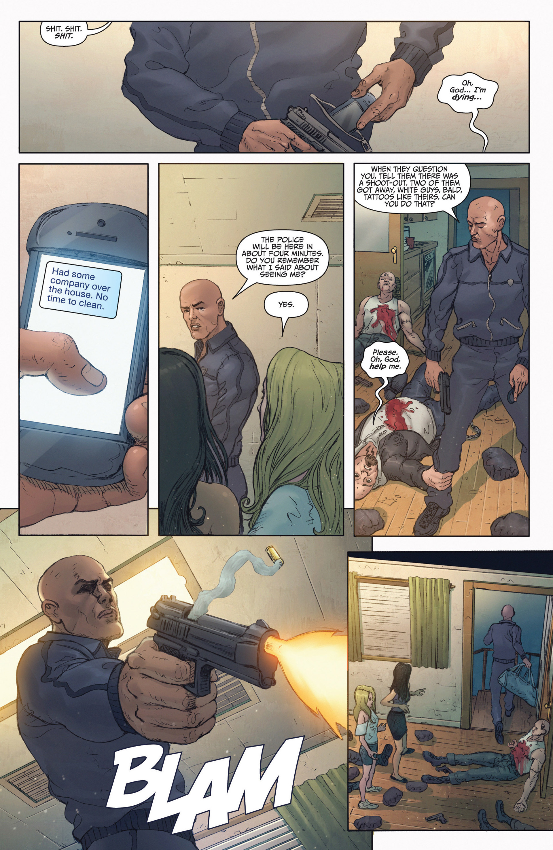 Read online Hit List comic -  Issue #2 - 5