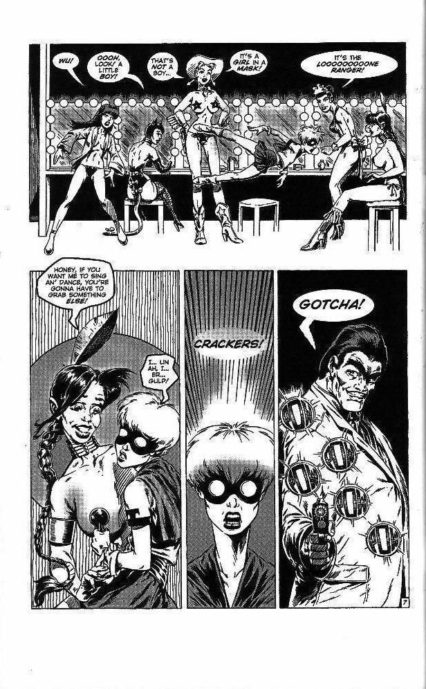 Read online Femforce comic -  Issue #124 - 38