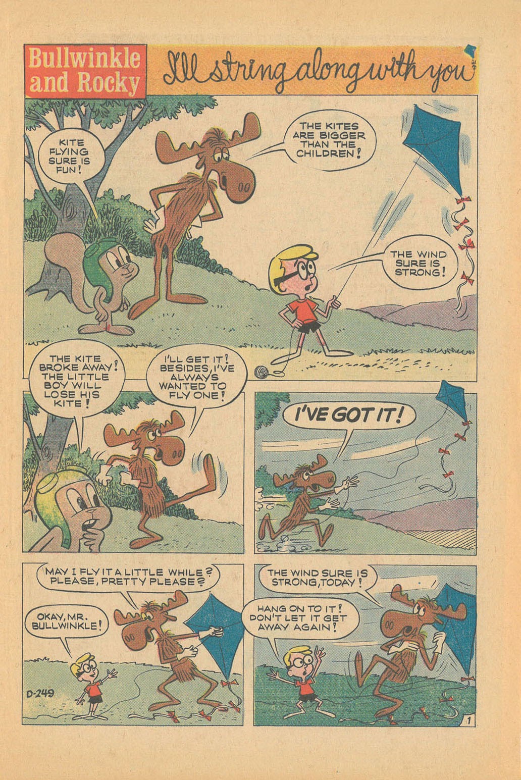 Read online Bullwinkle And Rocky (1970) comic -  Issue #1 - 15