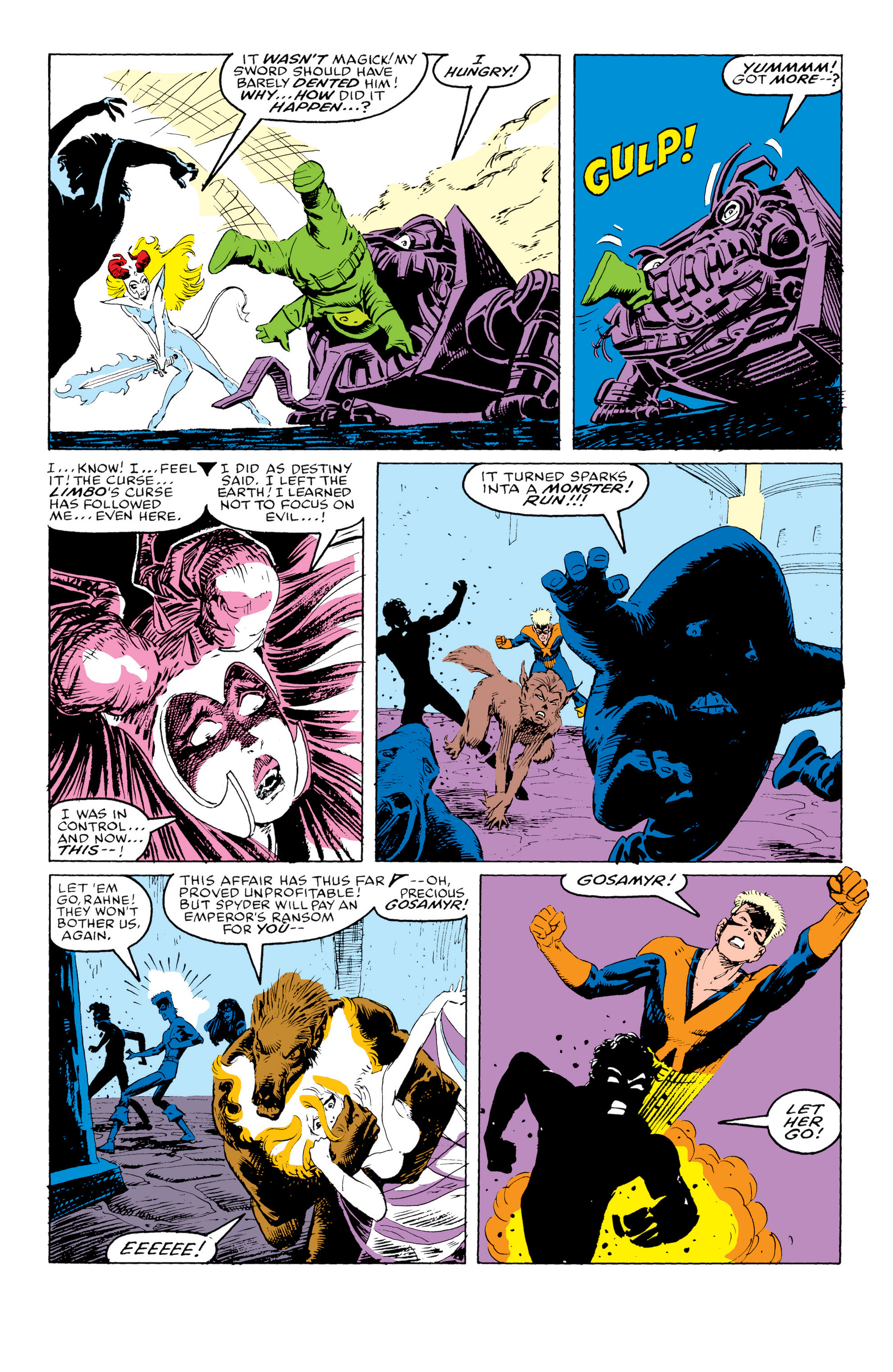 Read online X-Men: Inferno Prologue comic -  Issue # TPB (Part 8) - 47