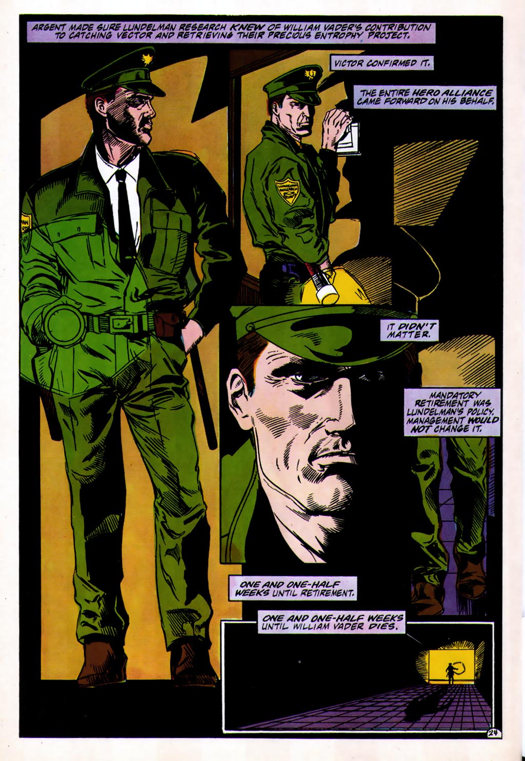 Read online Hero Alliance (1989) comic -  Issue #8 - 28