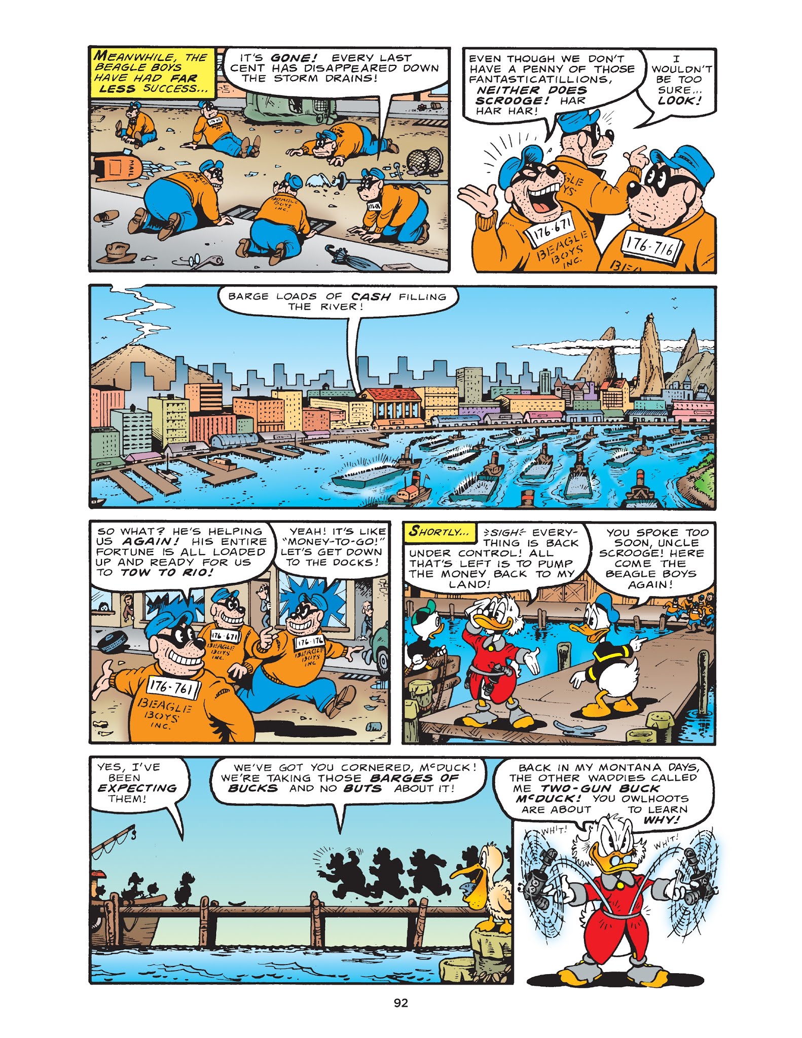 Read online Walt Disney Uncle Scrooge and Donald Duck: The Don Rosa Library comic -  Issue # TPB 1 (Part 1) - 93