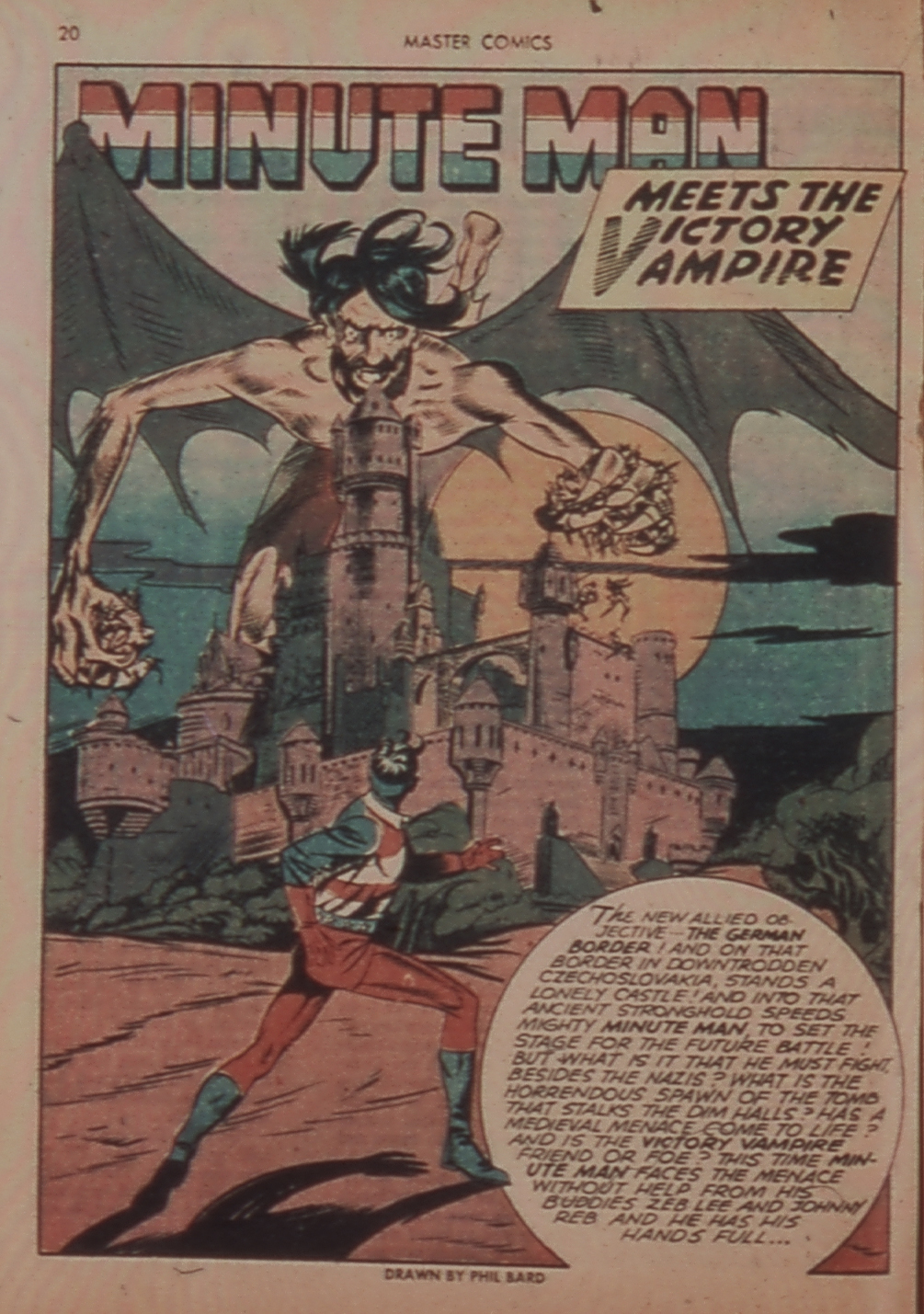 Read online Master Comics comic -  Issue #43 - 20