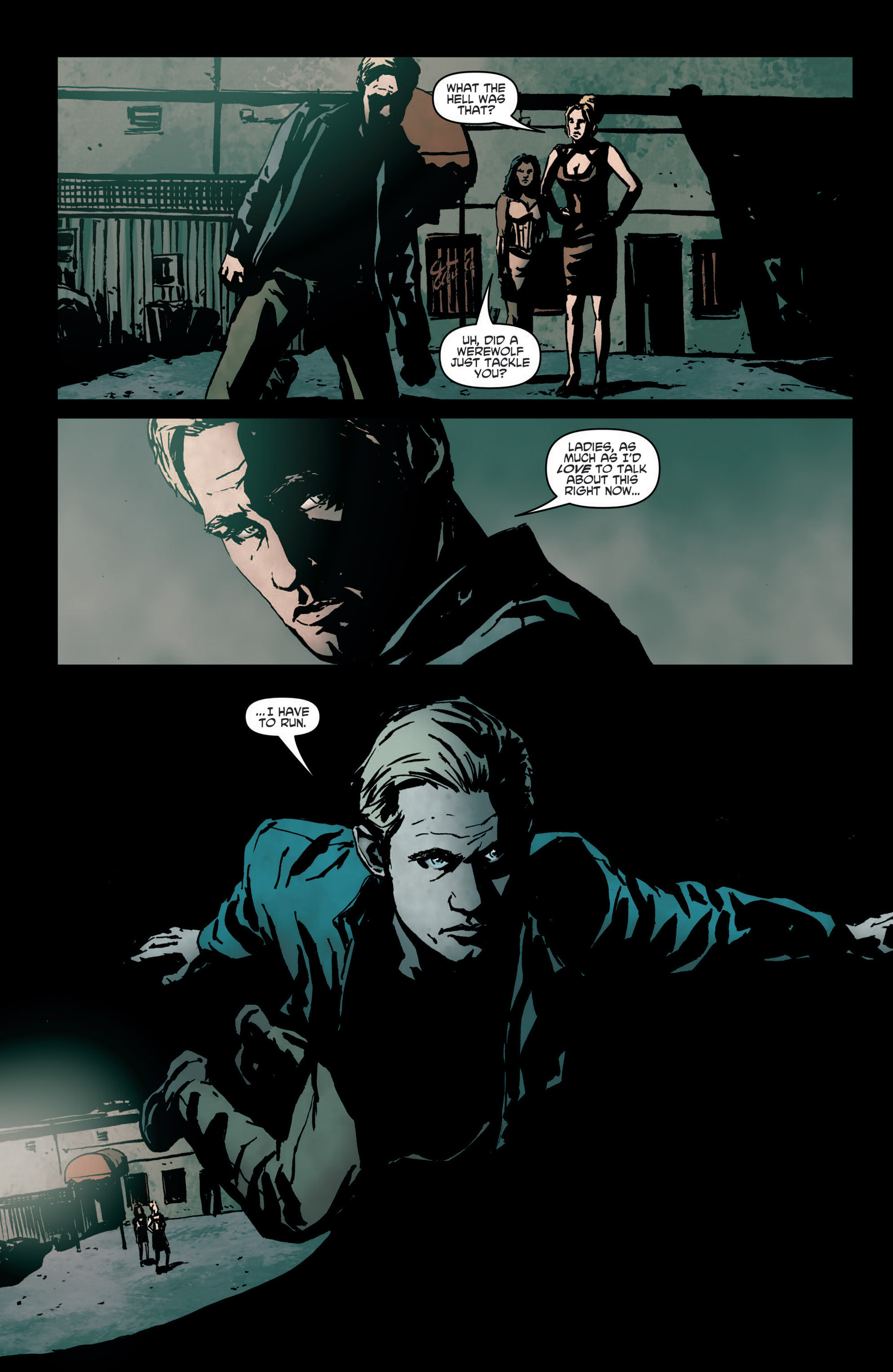 Read online True Blood (2012) comic -  Issue #7 - 15