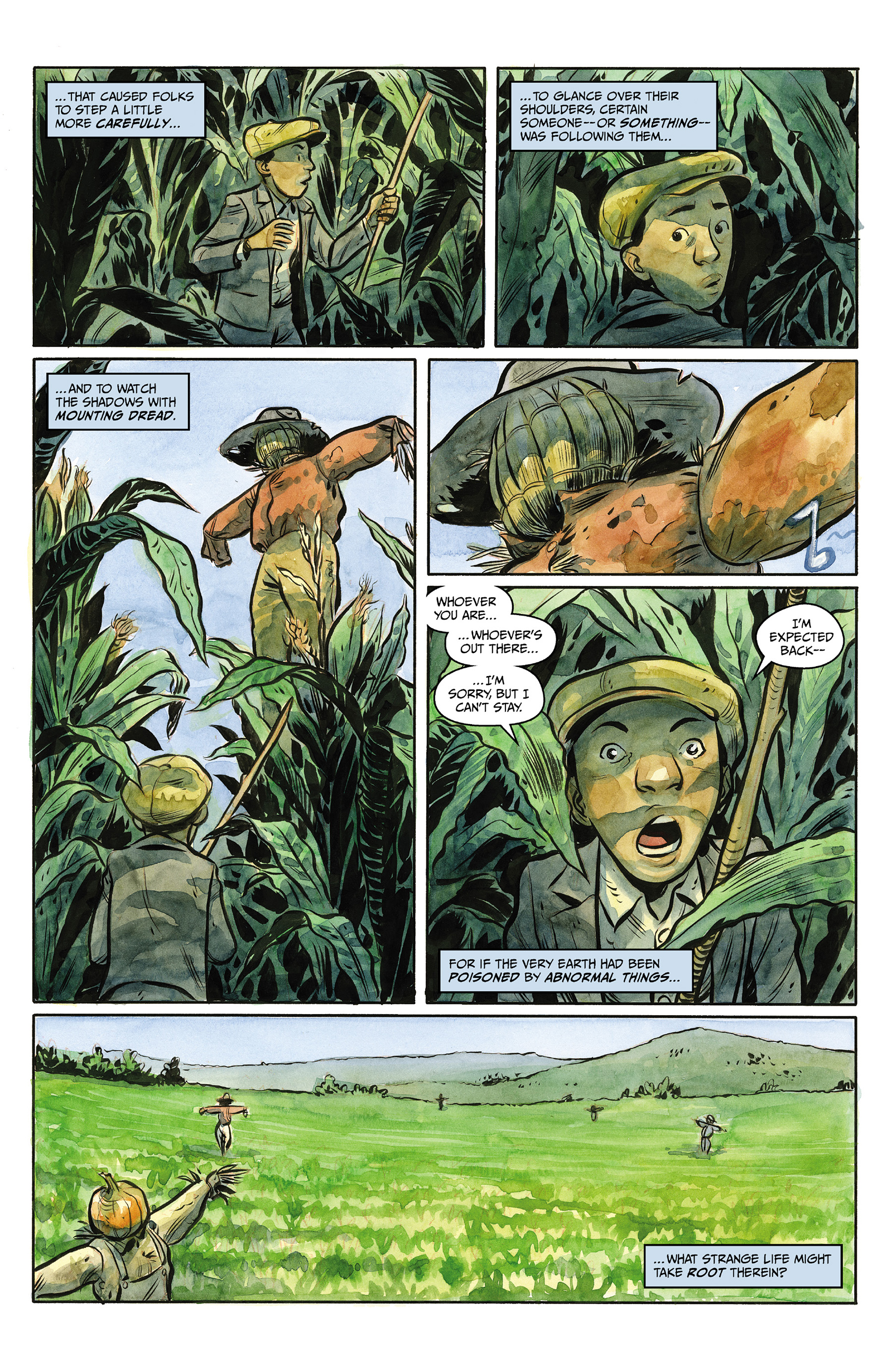 Read online Harrow County comic -  Issue #13 - 4