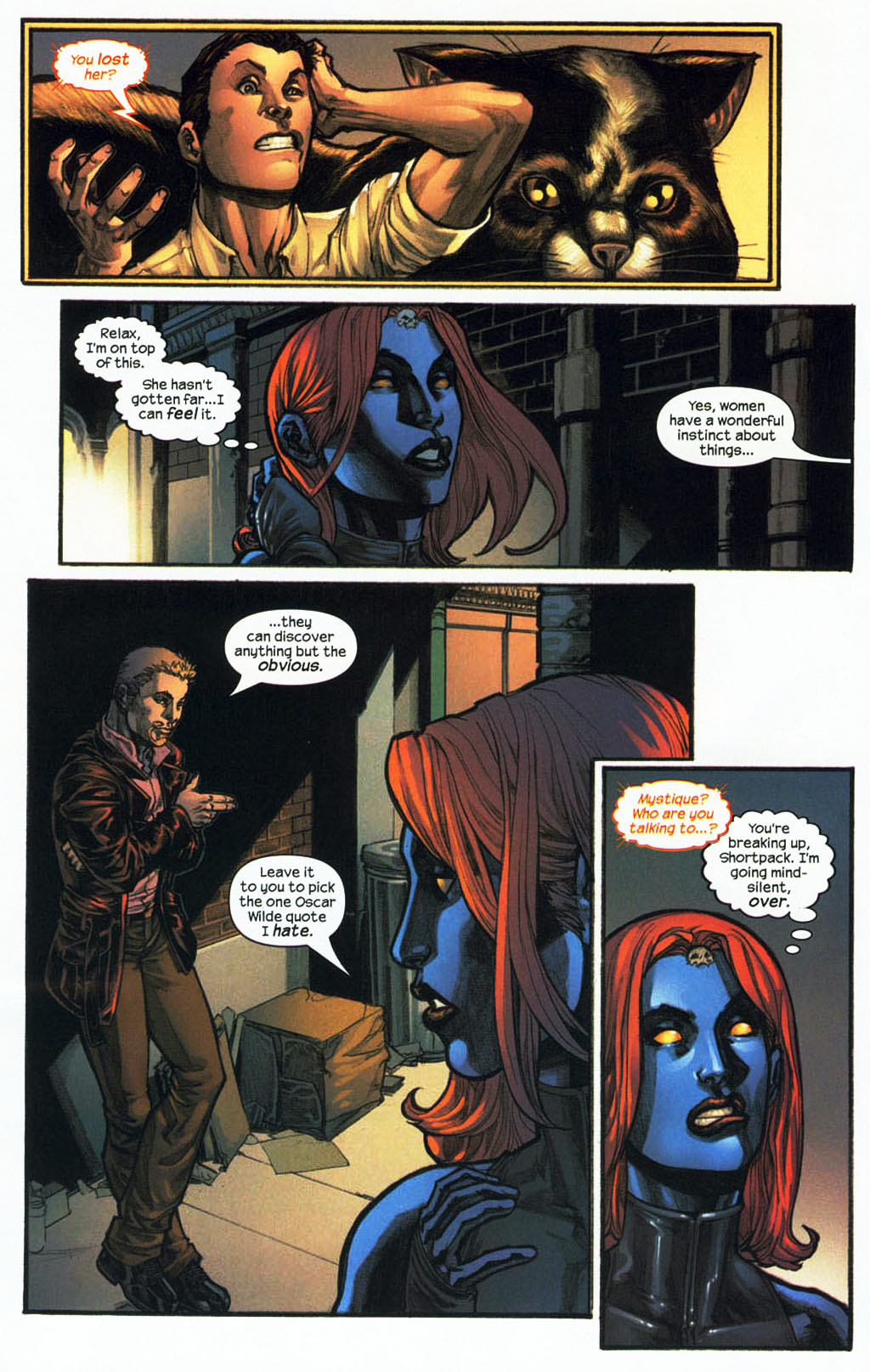 Read online Mystique comic -  Issue #13 - 10