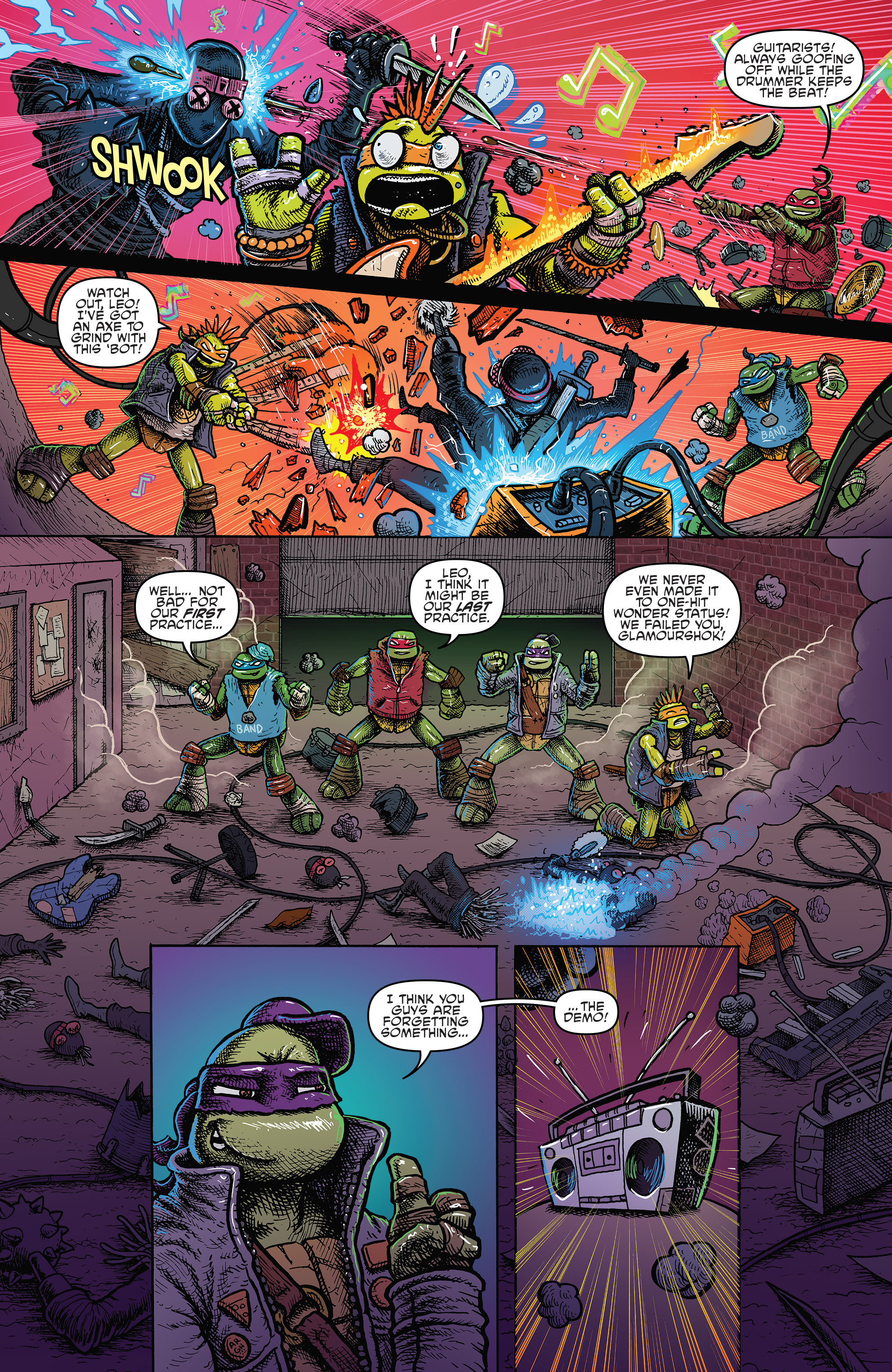 Read online Teenage Mutant Ninja Turtles Amazing Adventures comic -  Issue #13 - 21