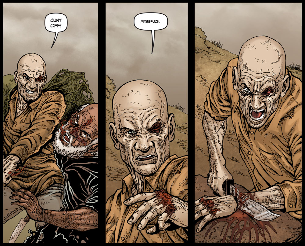 Read online Crossed: Wish You Were Here - Volume 4 comic -  Issue #11 - 3