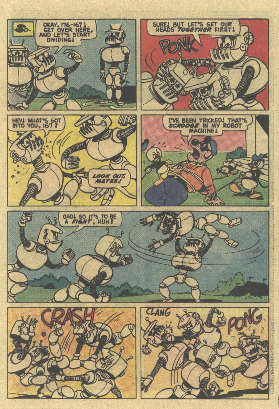 Read online Uncle Scrooge (1953) comic -  Issue #185 - 25