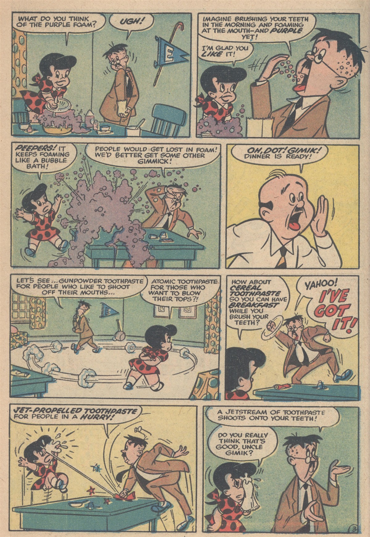 Read online Little Dot (1953) comic -  Issue #52 - 14