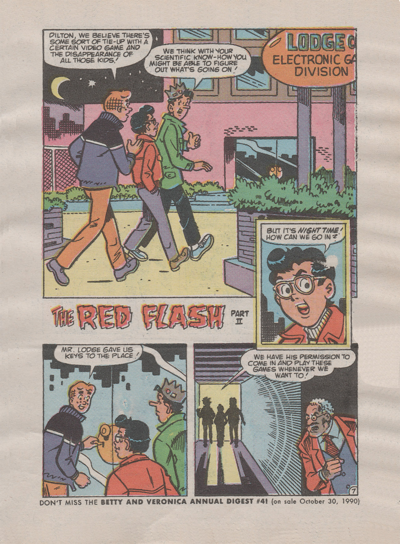 Read online Jughead with Archie Digest Magazine comic -  Issue #102 - 44