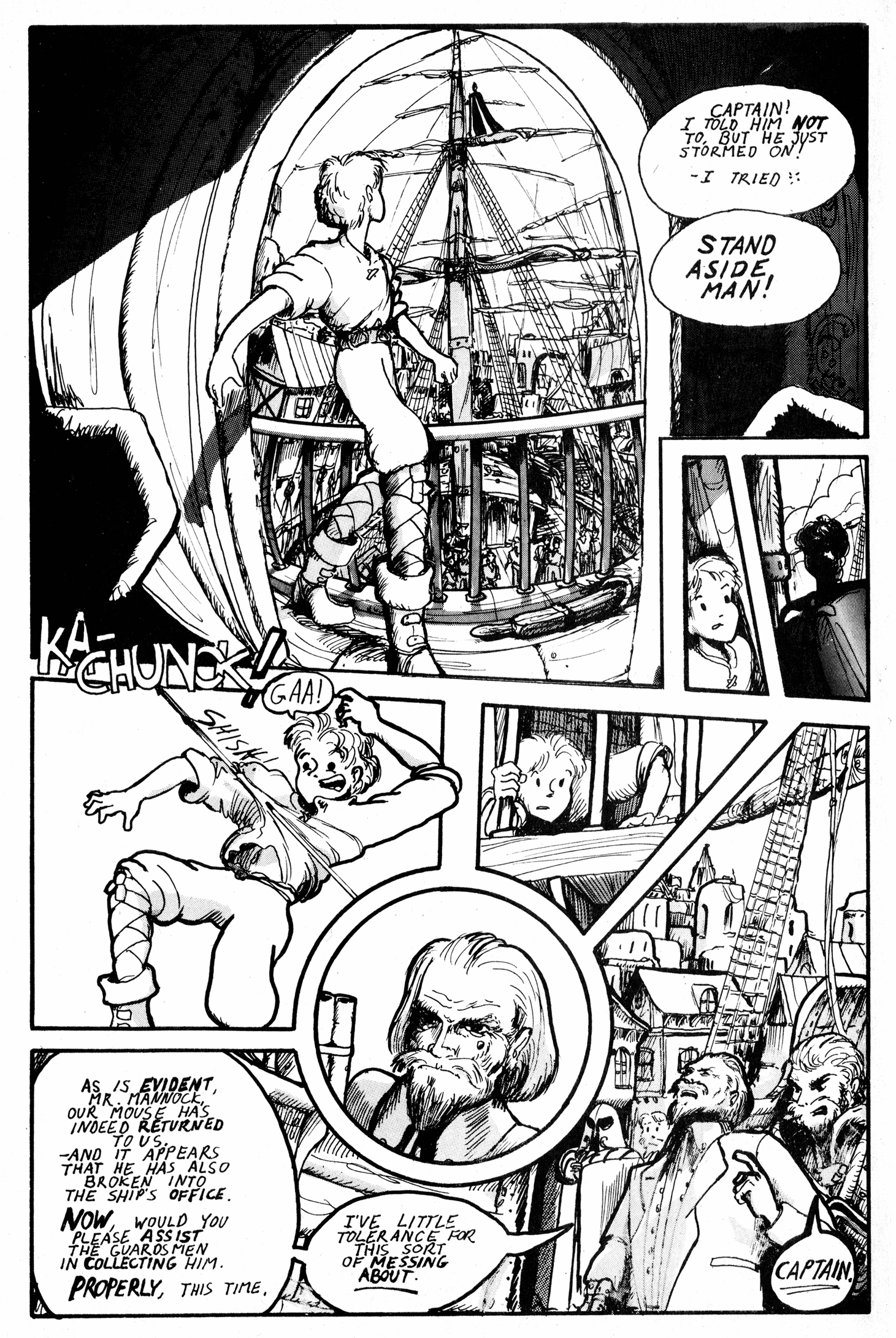 Read online Thieves & Kings comic -  Issue #3 - 20