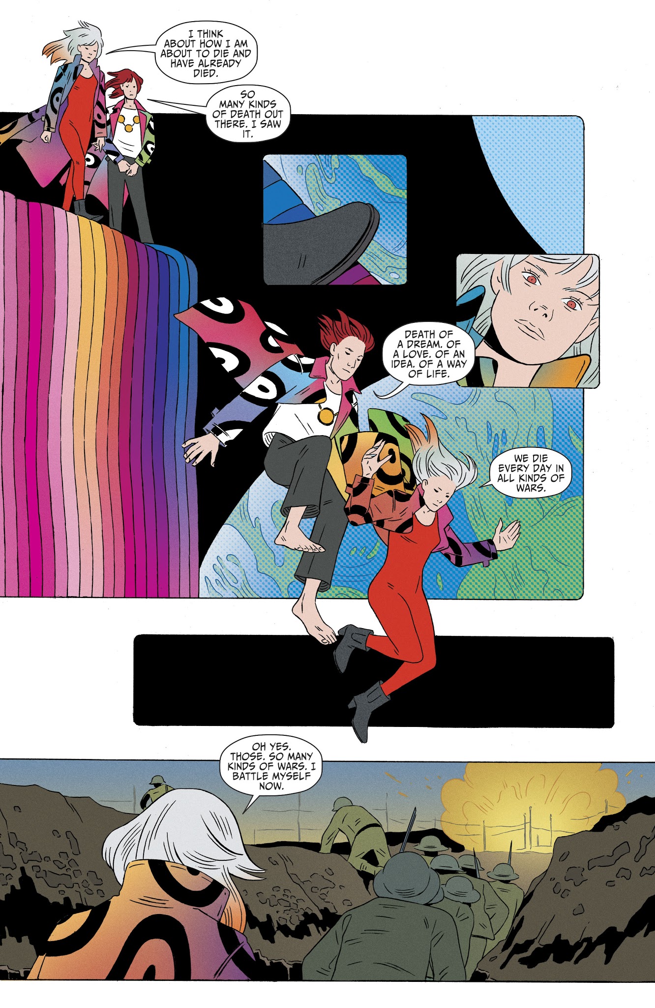 Read online Shade, The Changing Woman comic -  Issue #1 - 9