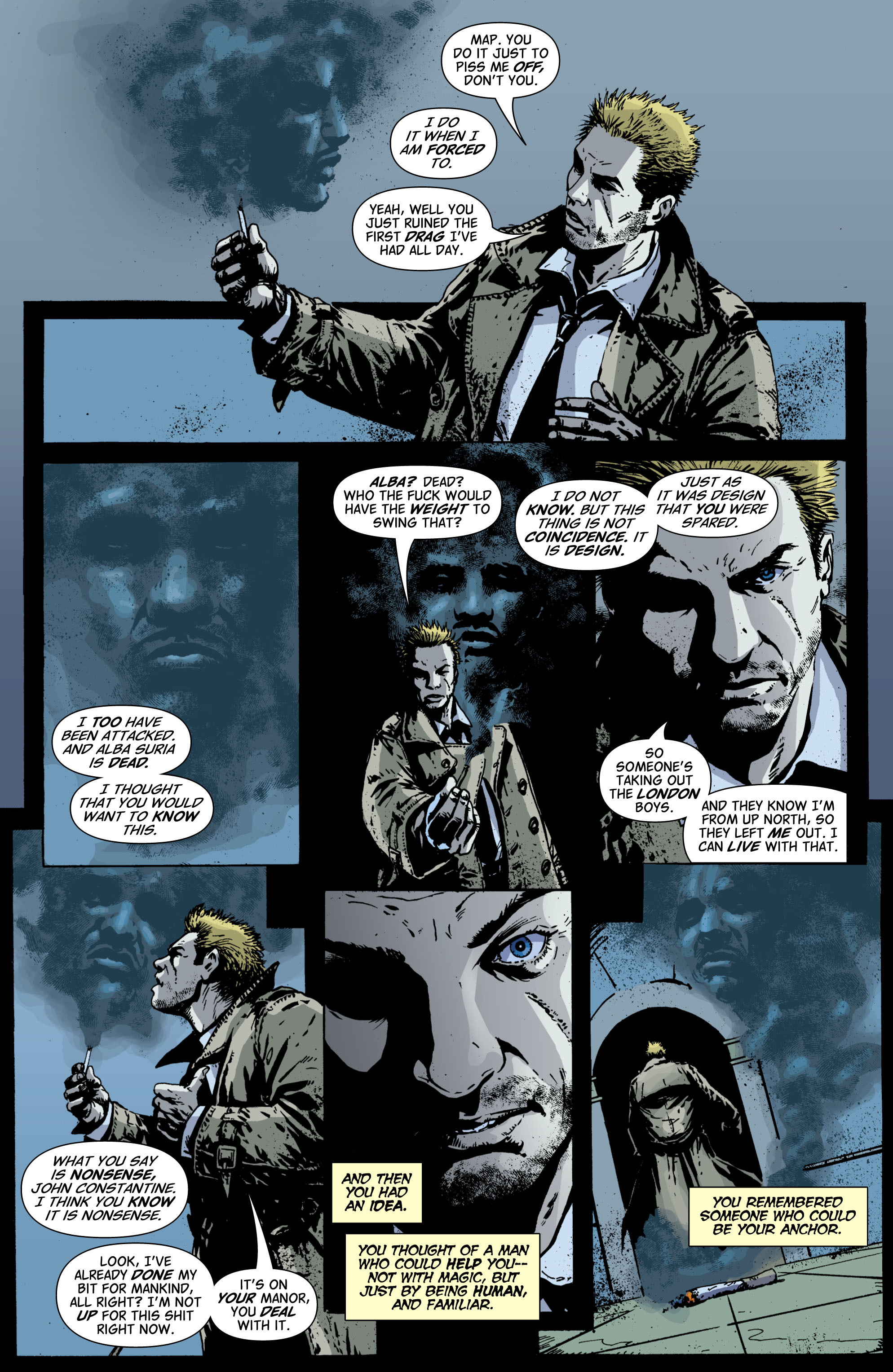 Read online Hellblazer comic -  Issue #202 - 18