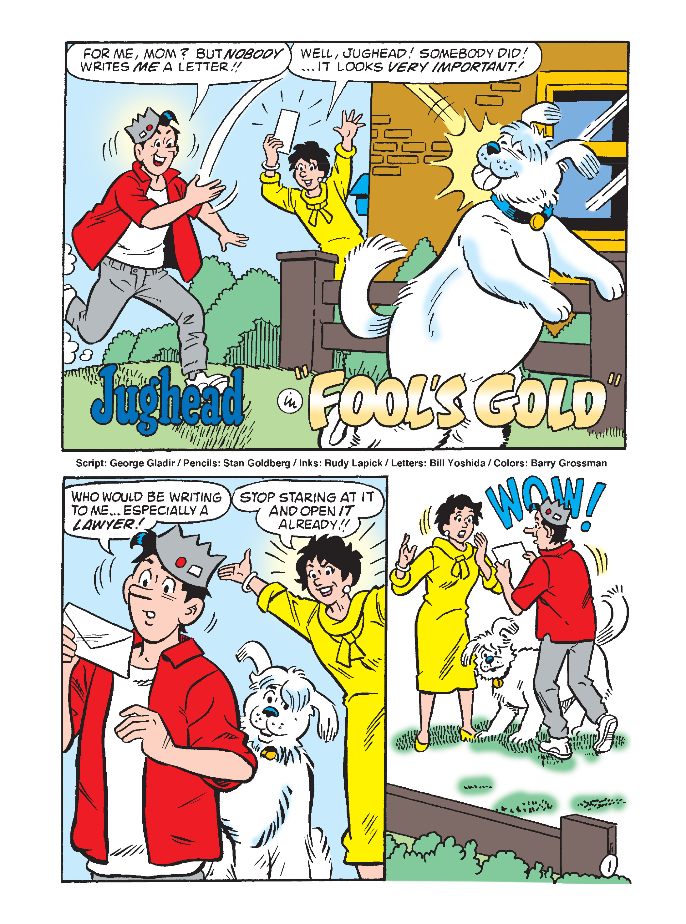 Read online Jughead and Archie Double Digest comic -  Issue #5 - 188