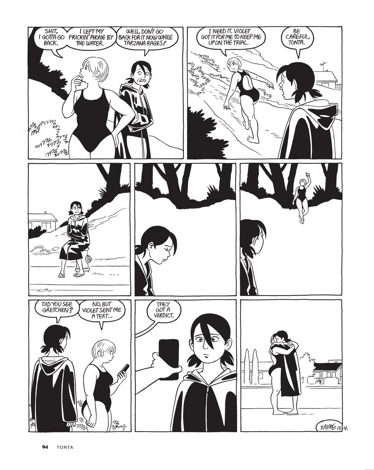Read online Tonta comic -  Issue # TPB - 97