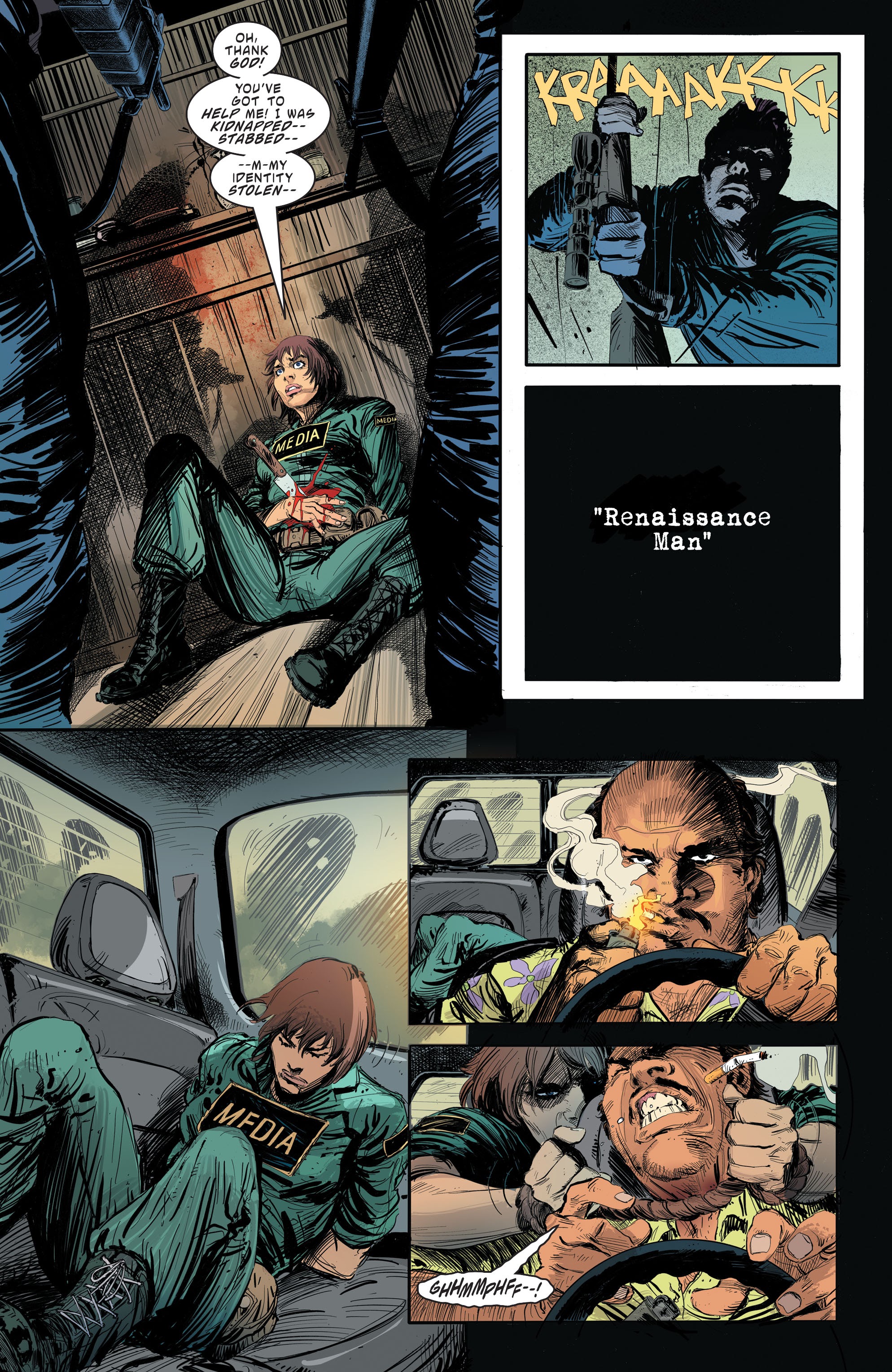 Read online Our Fighting Forces (2020) comic -  Issue #1 - 16