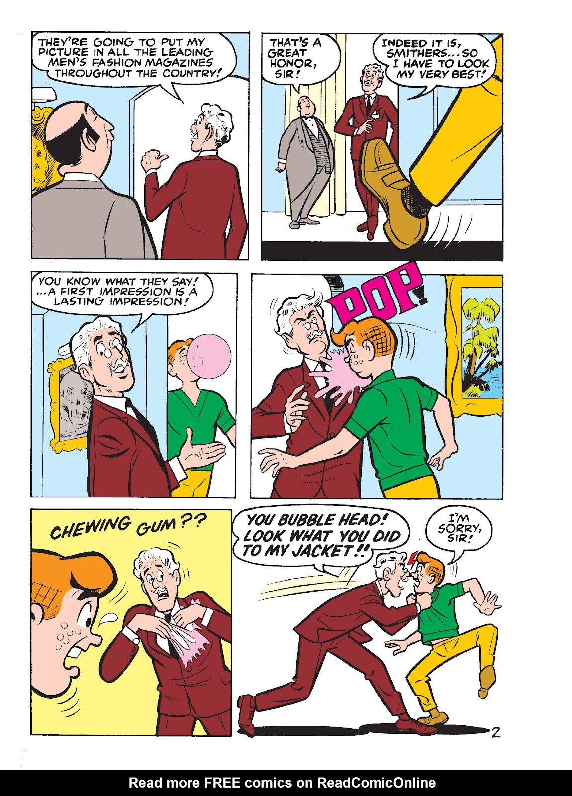 World of Archie Double Digest issue 52 - Page 113
