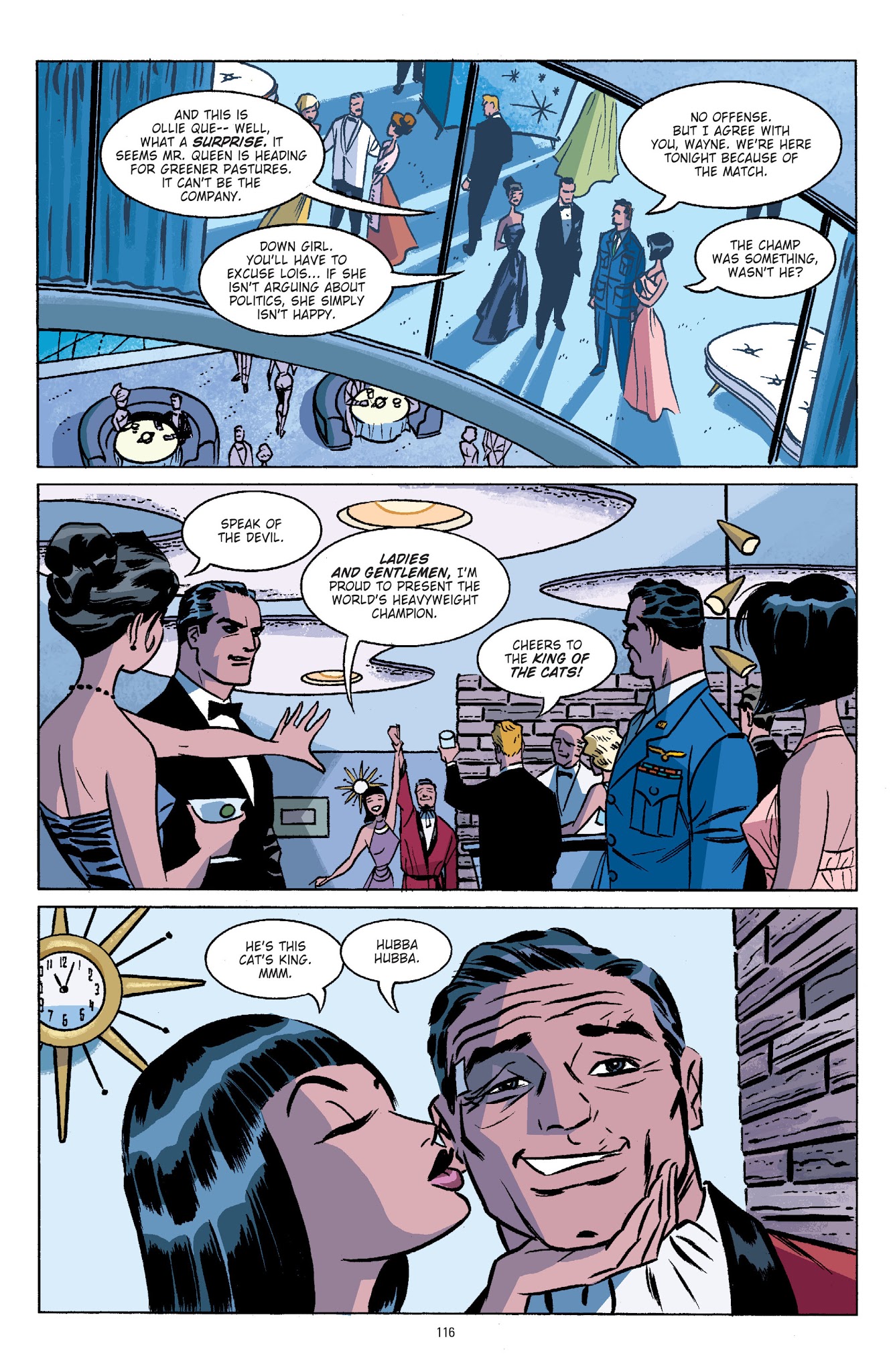 Read online DC Comics Essentials: DC: The New Frontier comic -  Issue # TPB - 116