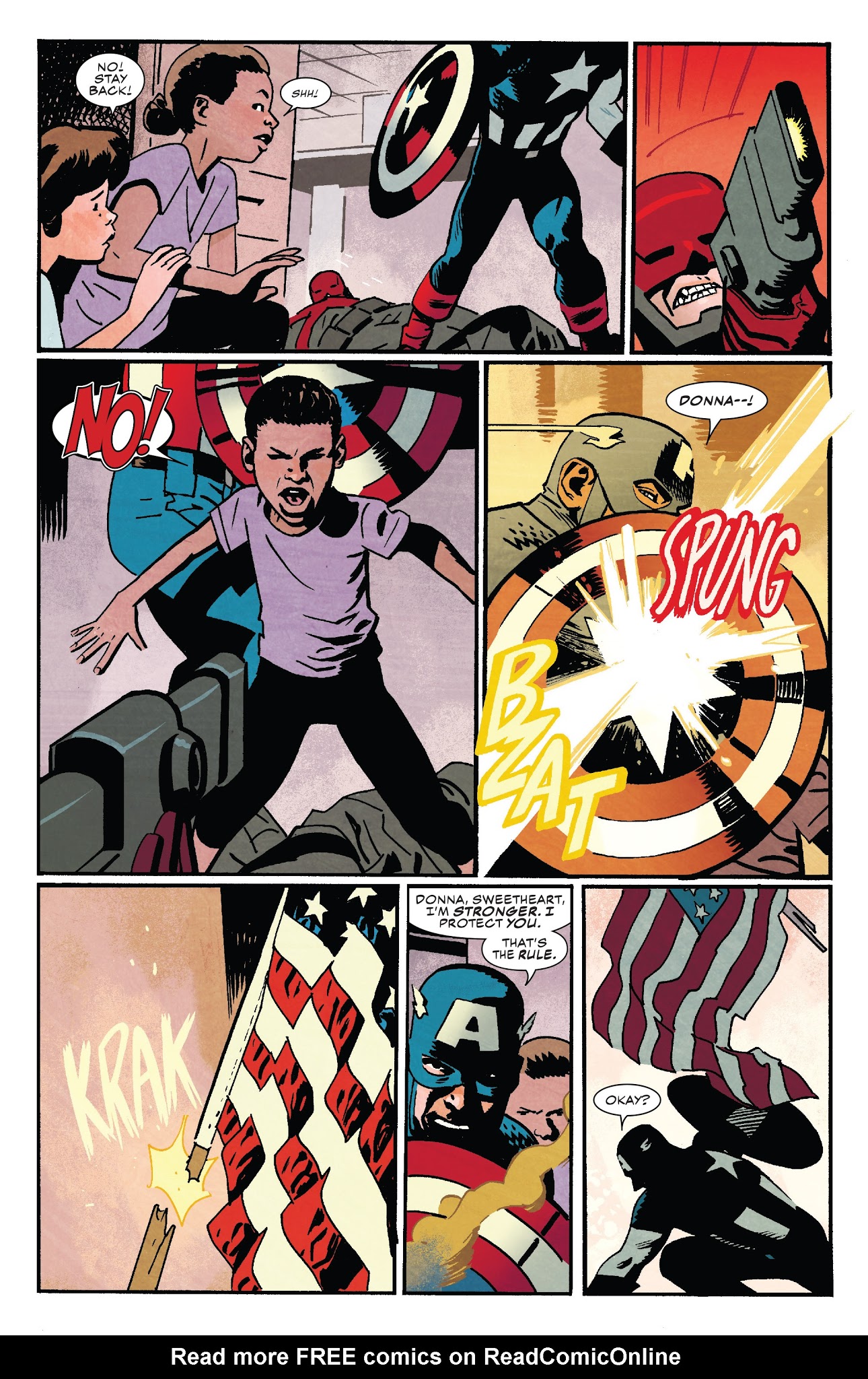 Read online Captain America (2017) comic -  Issue #695 - 8
