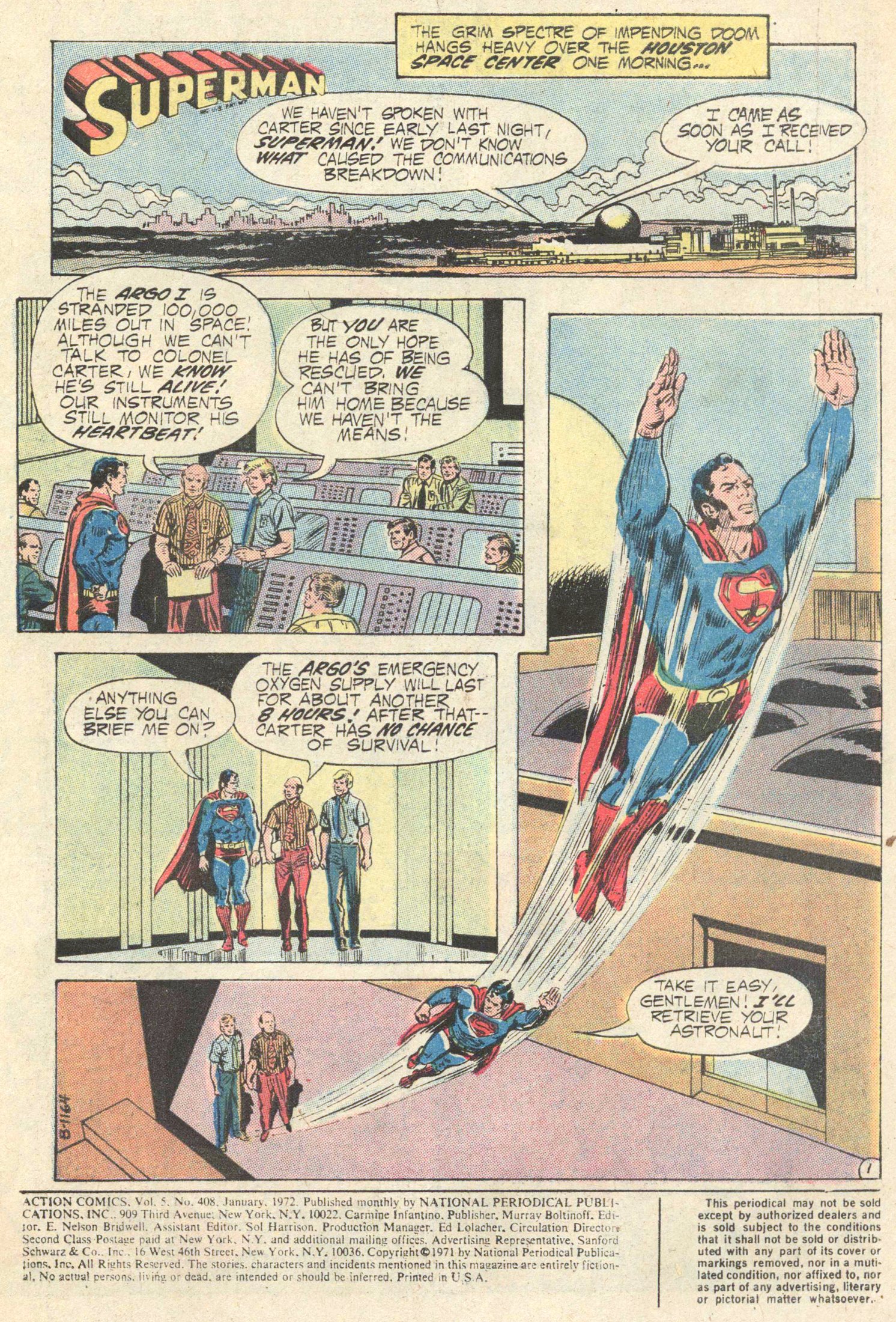 Action Comics (1938) 408 Page 2