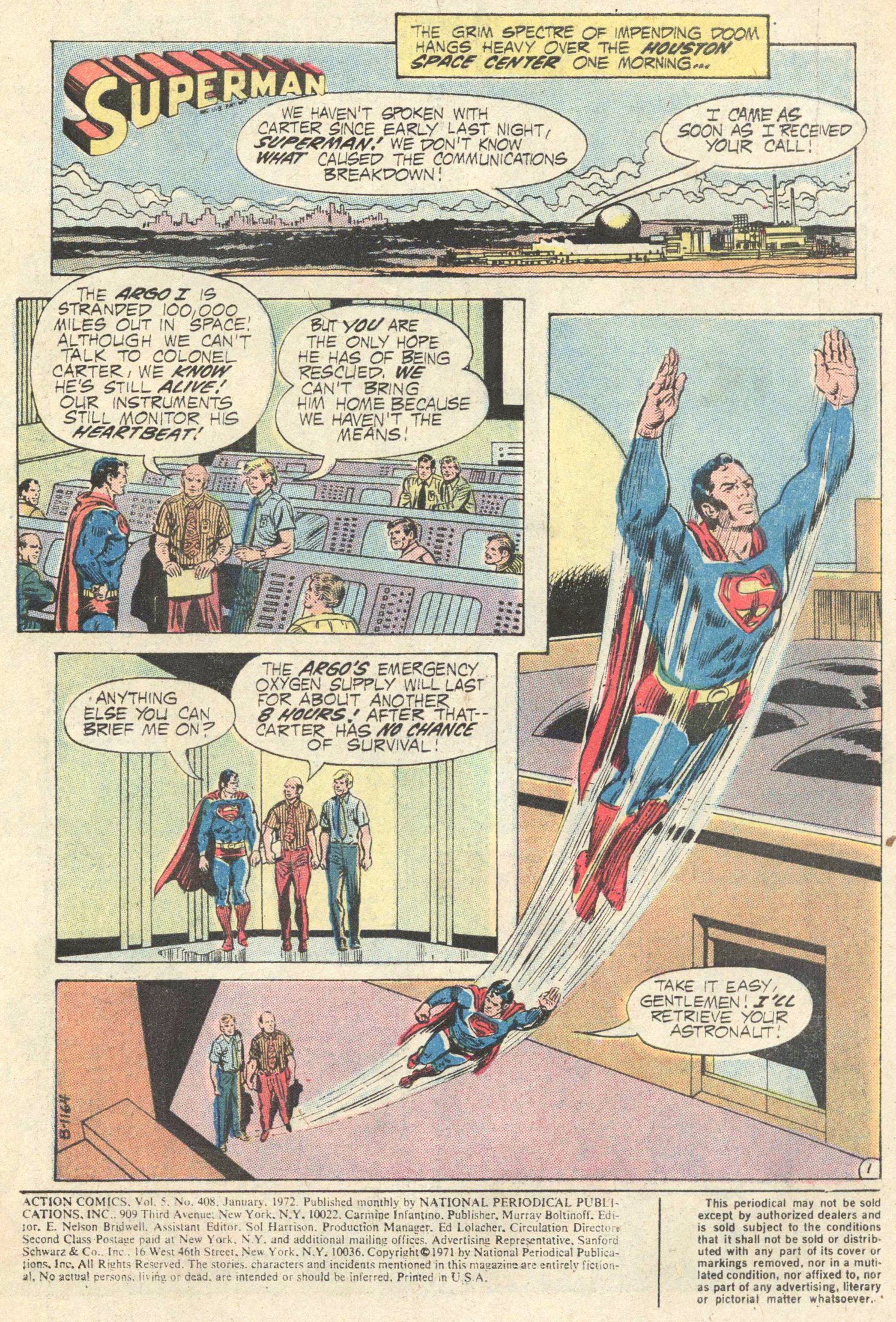 Read online Action Comics (1938) comic -  Issue #408 - 3